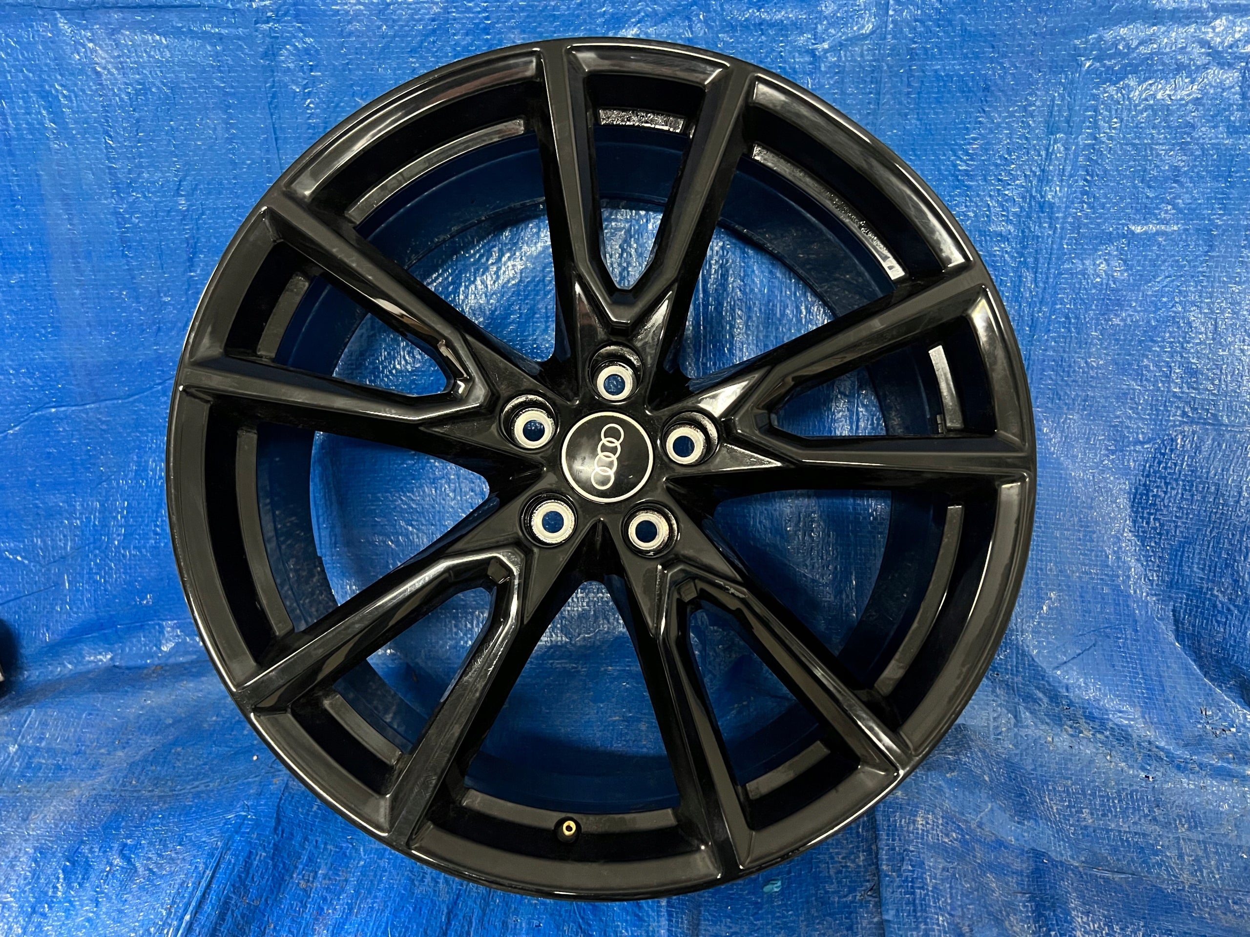  1x Alu Felge Audi Q5 Aluminum rim 20 Zoll 8.0J 5x112 80A071490C product image