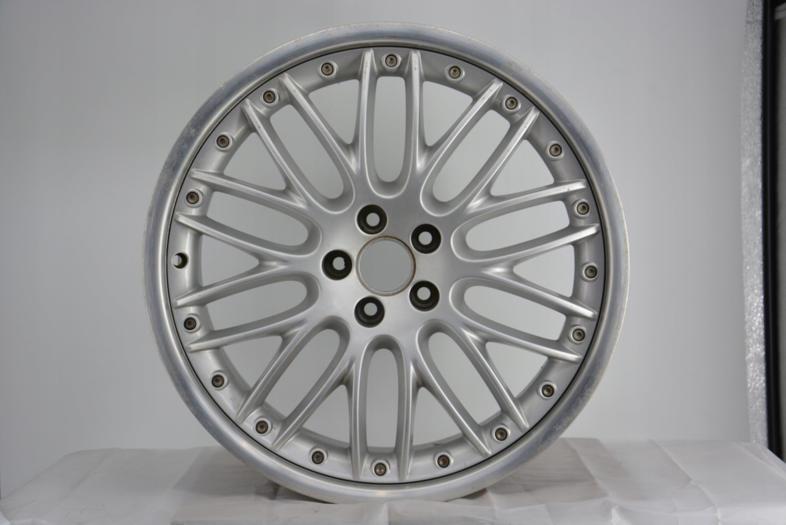  1x aluminum rim Audi Q5 aluminum rim 20 inch 8.0J 5x112 33ET 8R0601025M  product image