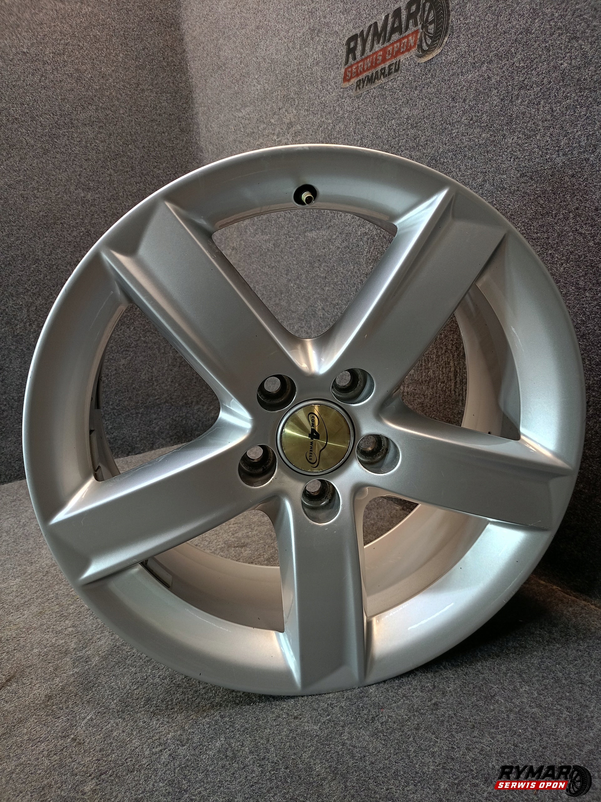 Alu Felge Audi Q5 Aluminum rim 17 Zoll 7.0J 5x112 37ET 8R0071497