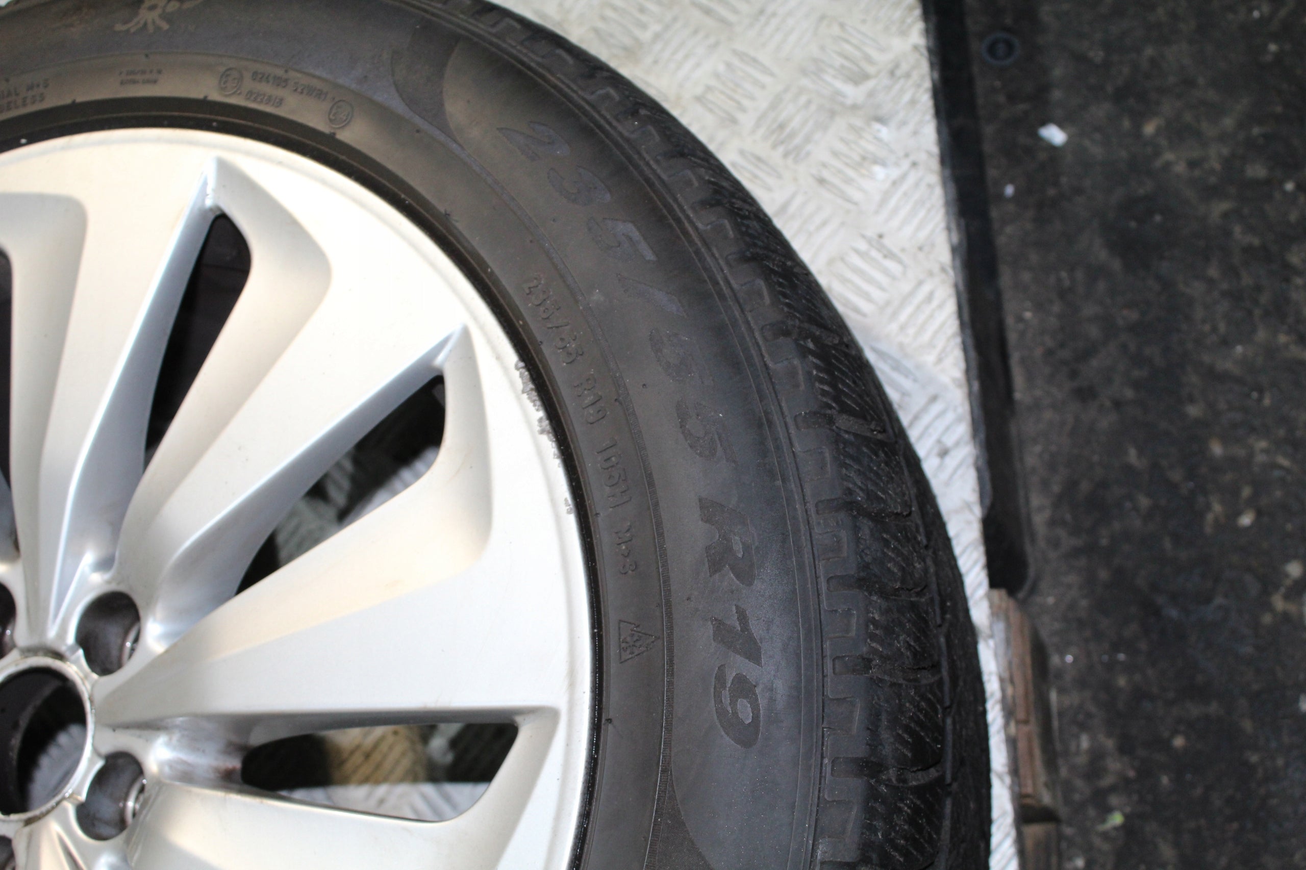 Alu Felge Audi Q5 Aluminum rim 19 Zoll