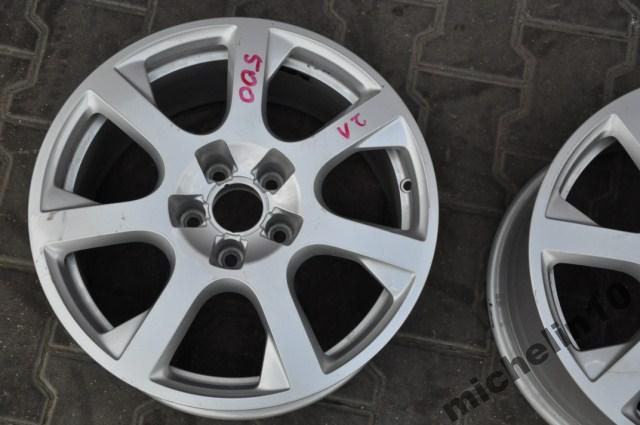 1x Alu Felge Audi Q5 Aluminum rim 17 Zoll 8.0J 5x112 39ET