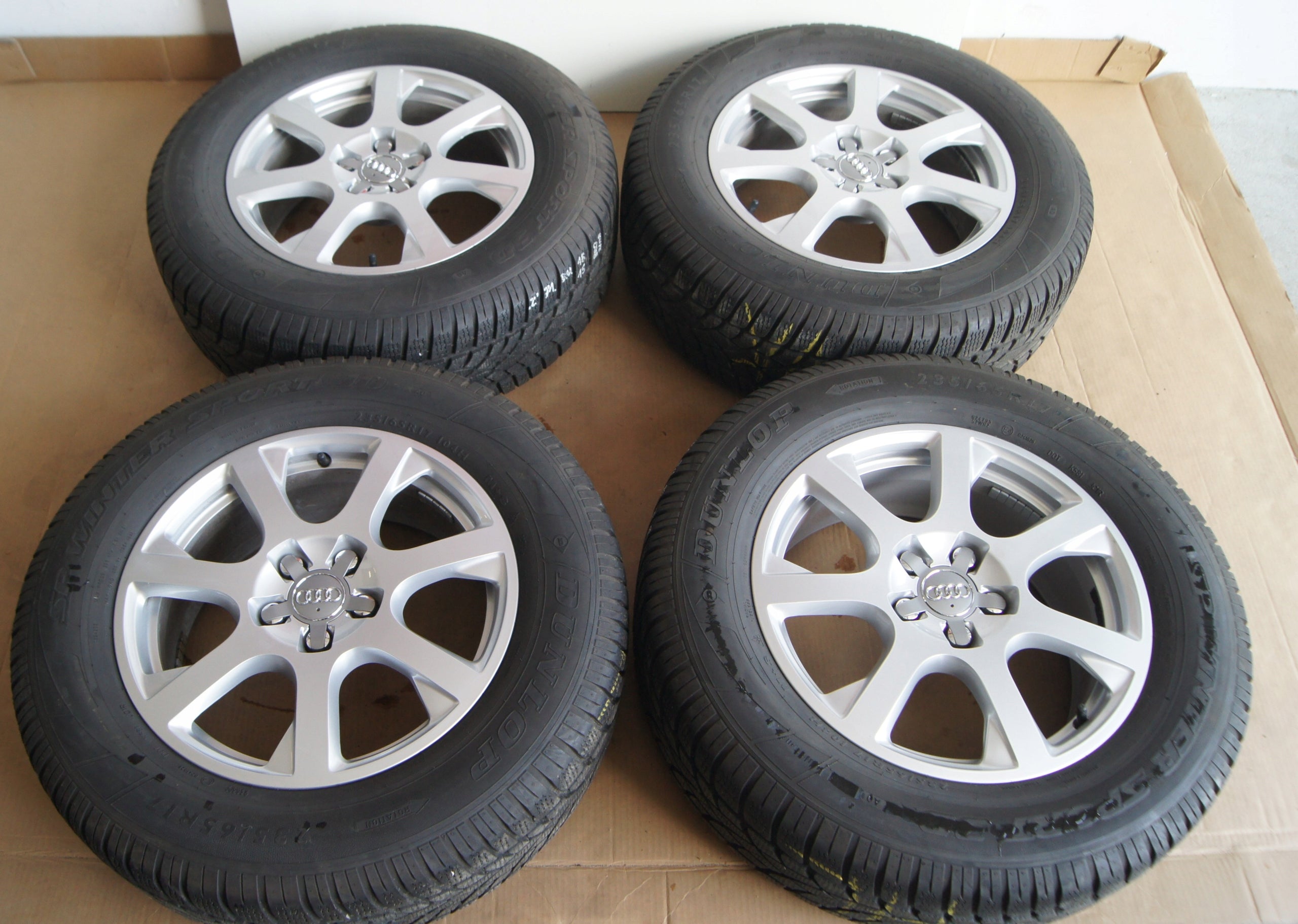 Alu Felge Audi Q5 Aluminum rim 17 Zoll 7.0J 5x112 37ET