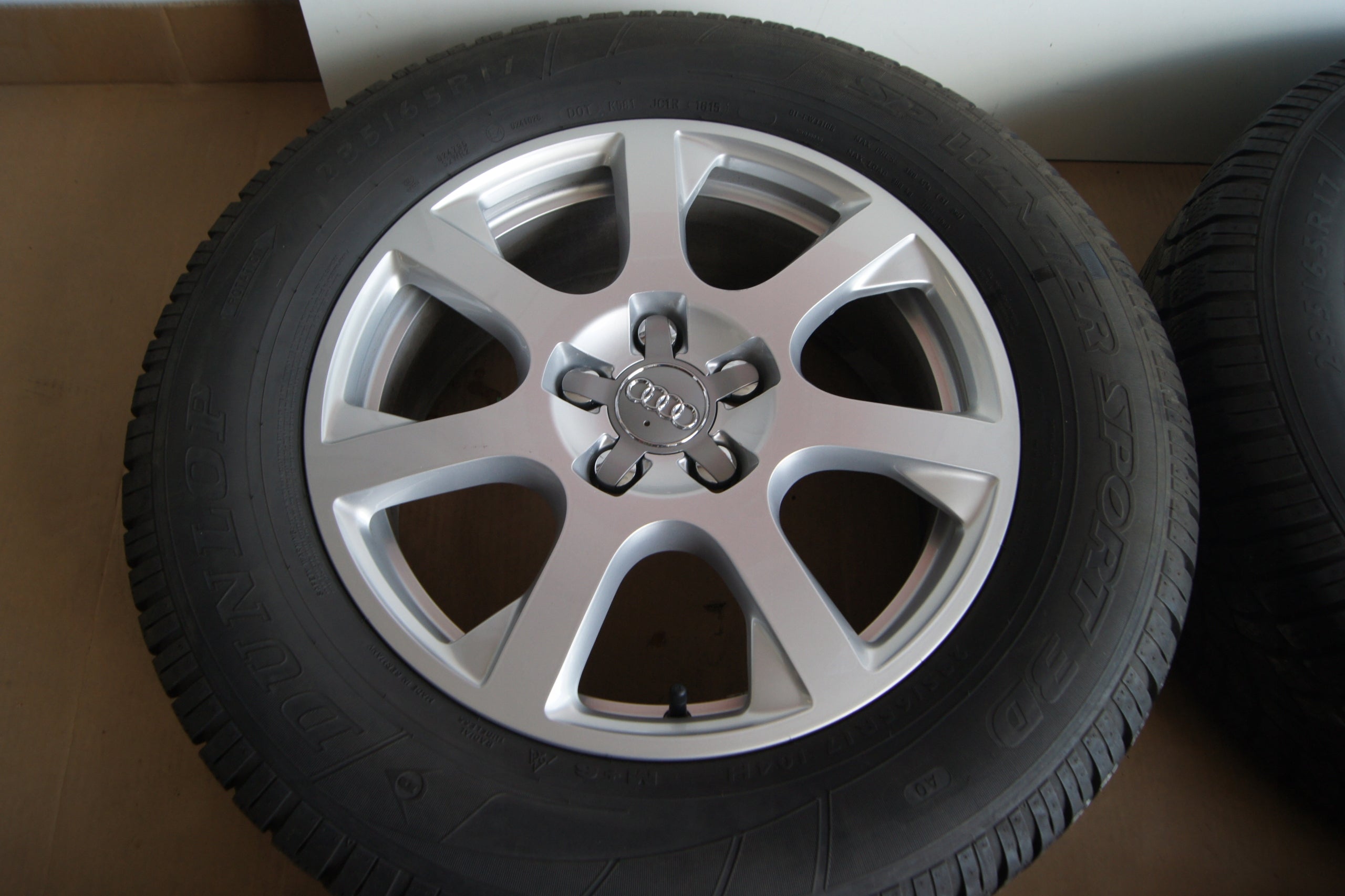 Alu Felge Audi Q5 Aluminum rim 17 Zoll 7.0J 5x112 37ET