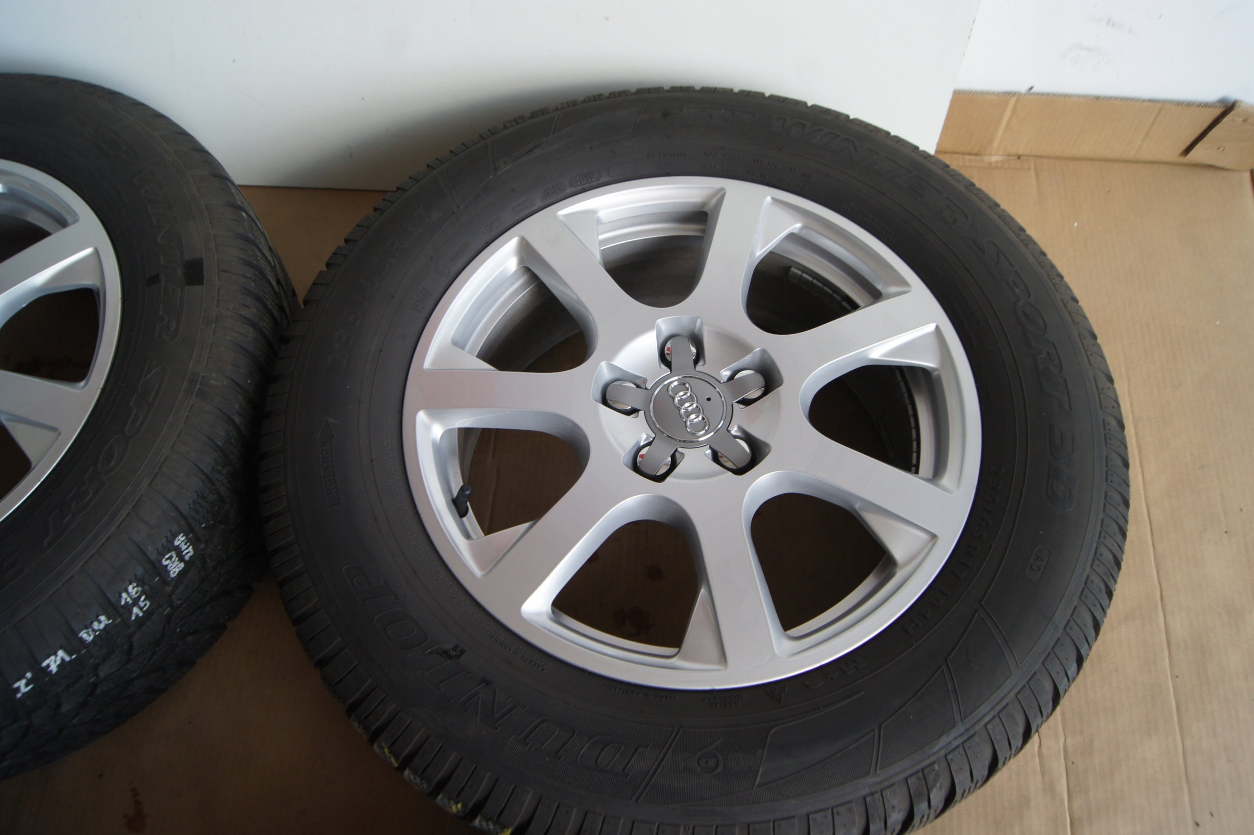 Alu Felge Audi Q5 Aluminum rim 17 Zoll 7.0J 5x112 37ET