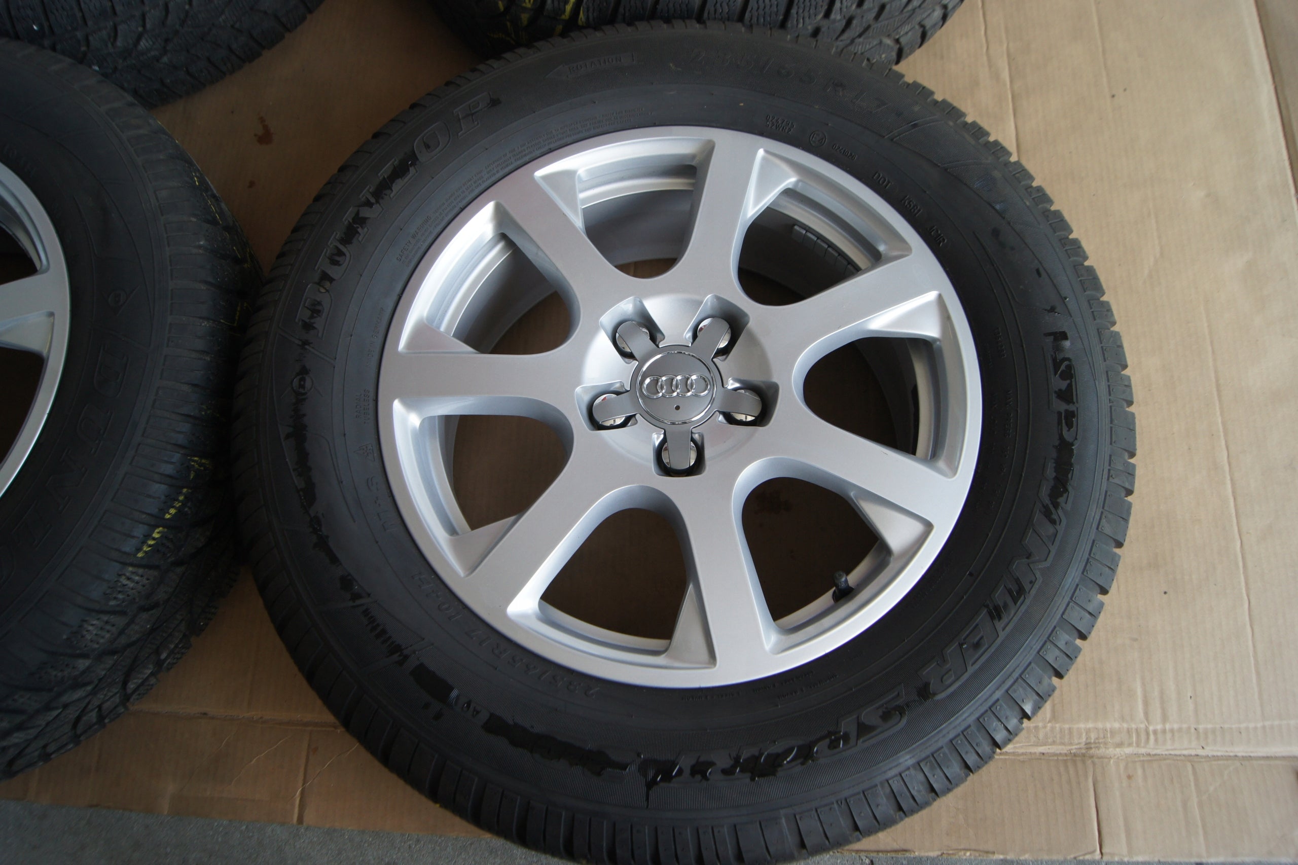 Alu Felge Audi Q5 Aluminum rim 17 Zoll 7.0J 5x112 37ET