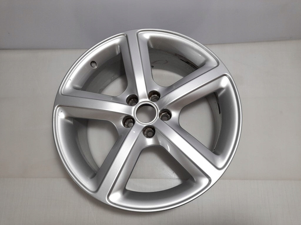 1x Alu Felge Audi Q5 Aluminum rim 19 Zoll 8.0J 5x112 39ET 8R0601025L