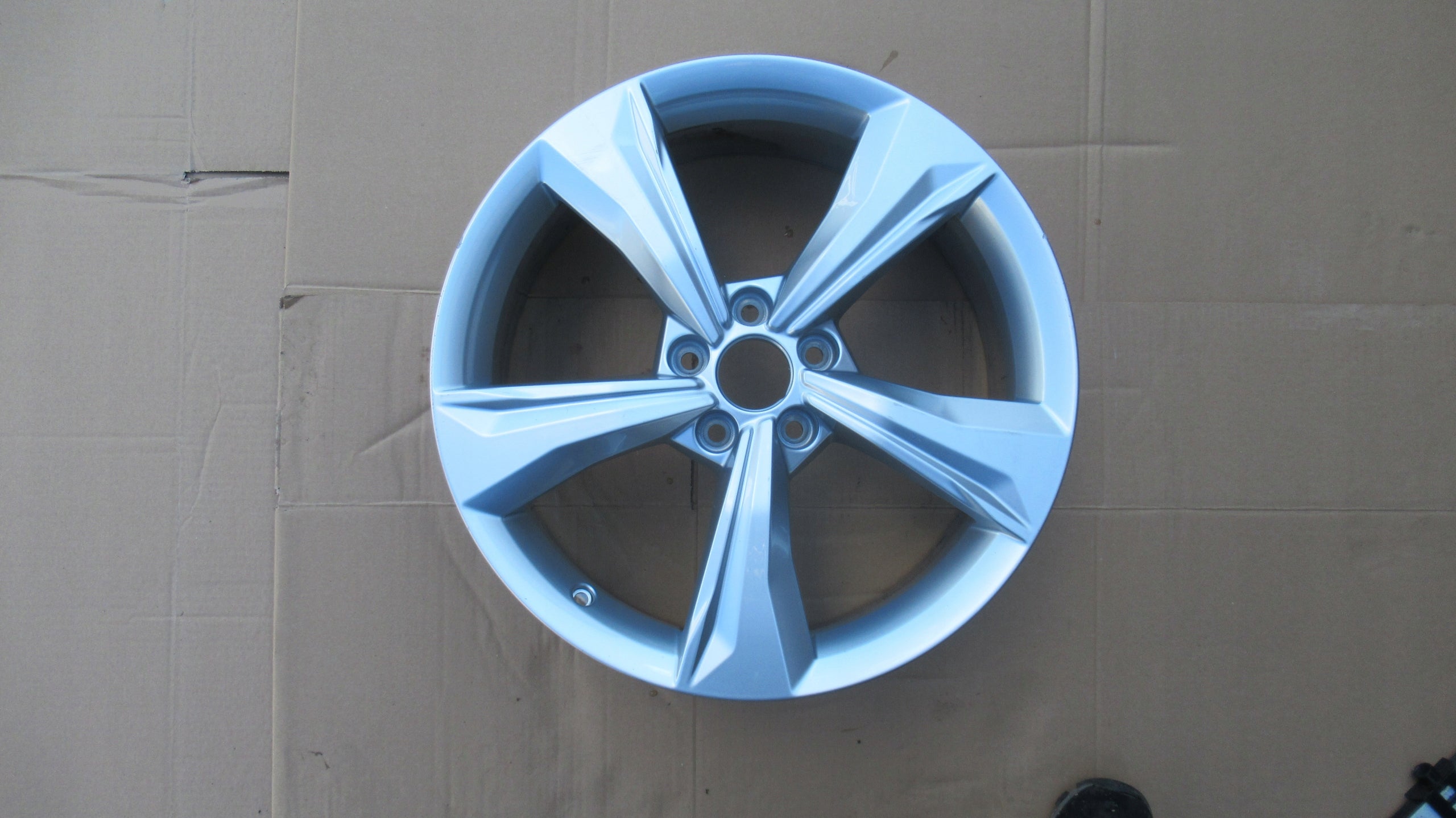  1x Alu Felge Audi Q5 Aluminum rim 19 Zoll 7.0J 5x112 product image