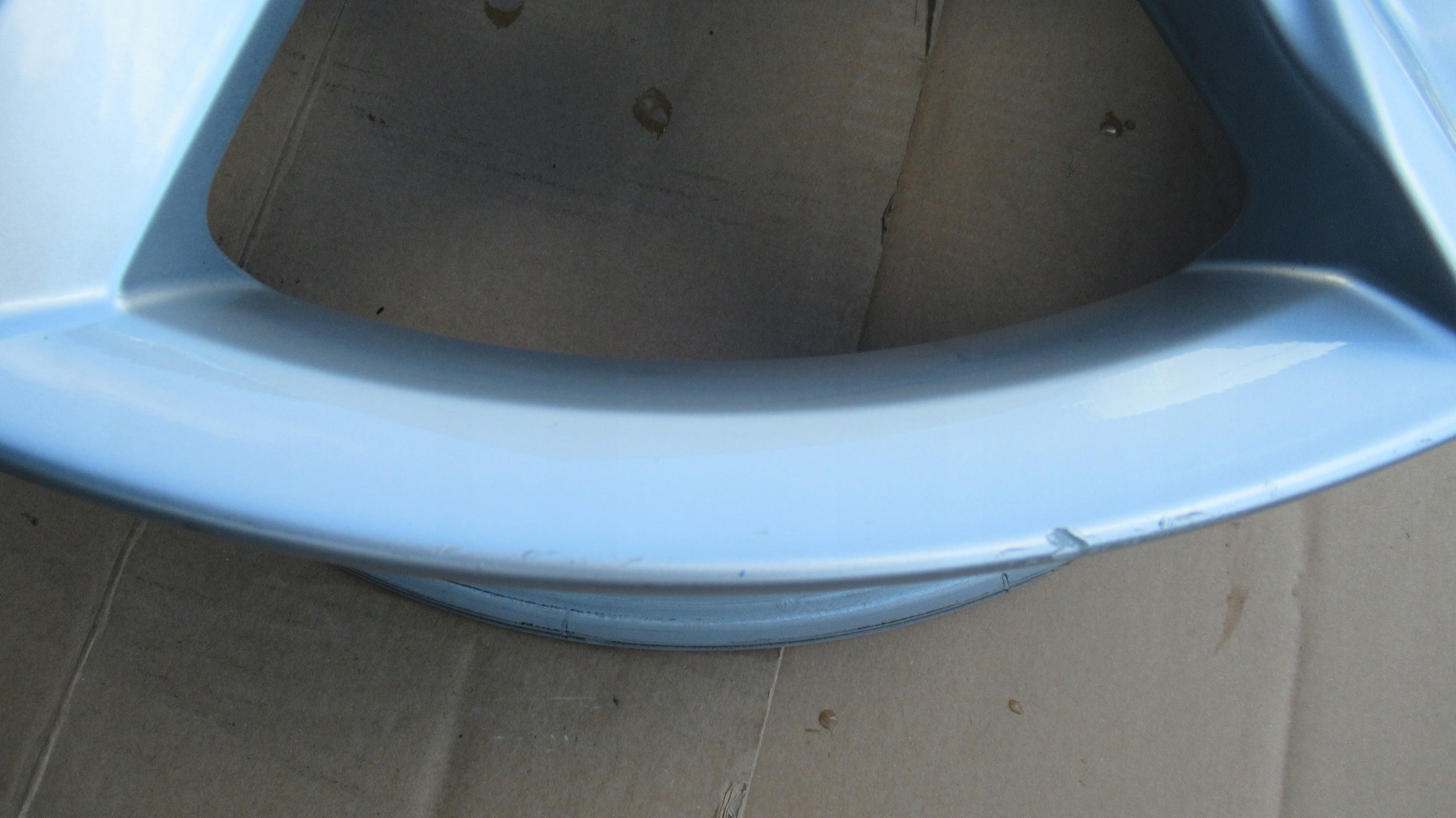 1x Alu Felge Audi Q5 Aluminum rim 19 Zoll 7.0J 5x112