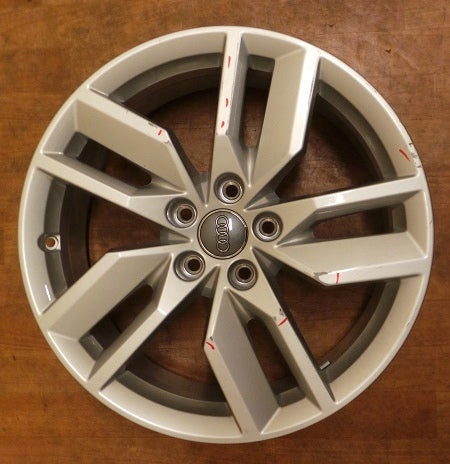  1x aluminum rim Audi Q5 aluminum rim 18 inch 8.0J 5x115 39ET 80A601025B  product image