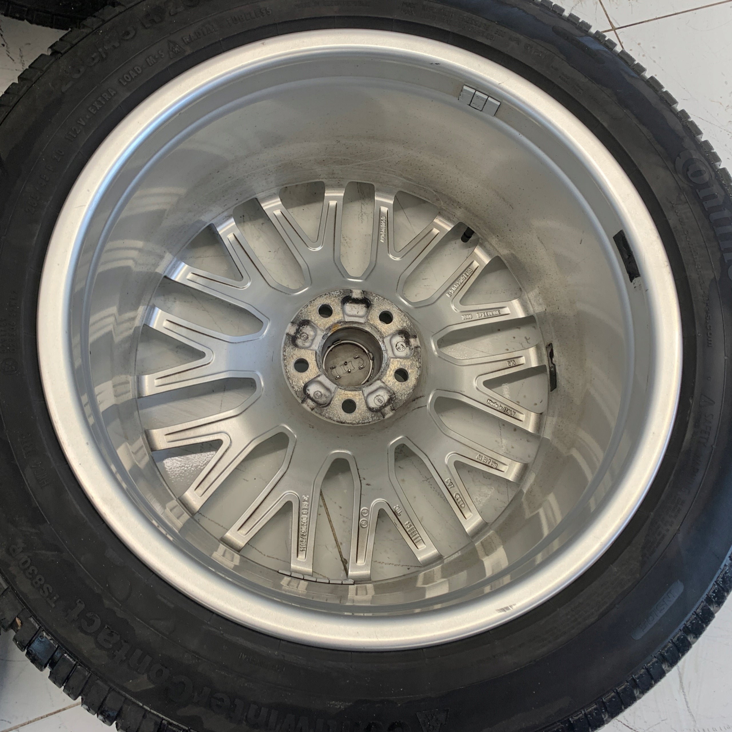 Alu Felge Audi SQ7 Q7 Q8 Aluminum rim 20 Zoll 9.0J 5x112 33ET 4M0601025