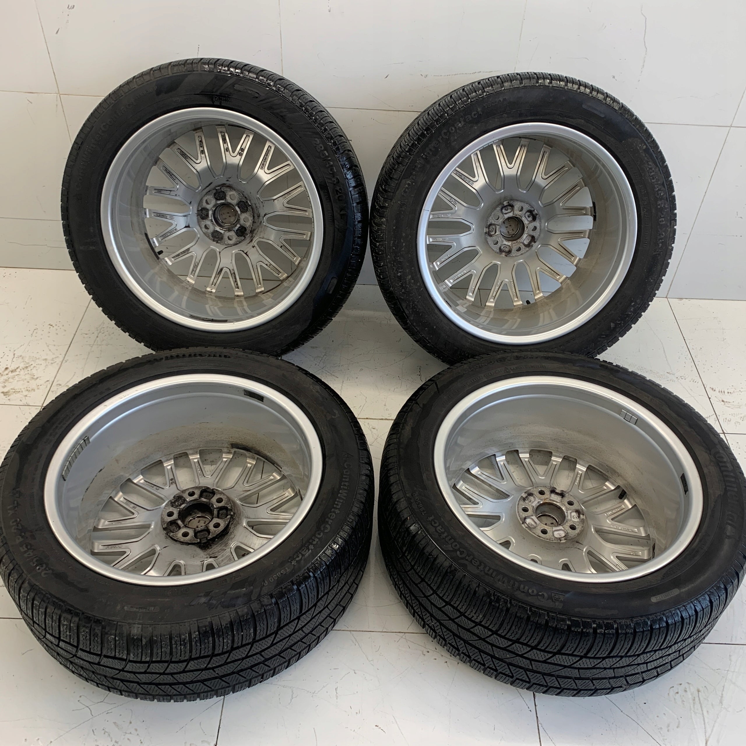 Alu Felge Audi SQ7 Q7 Q8 Aluminum rim 20 Zoll 9.0J 5x112 33ET 4M0601025