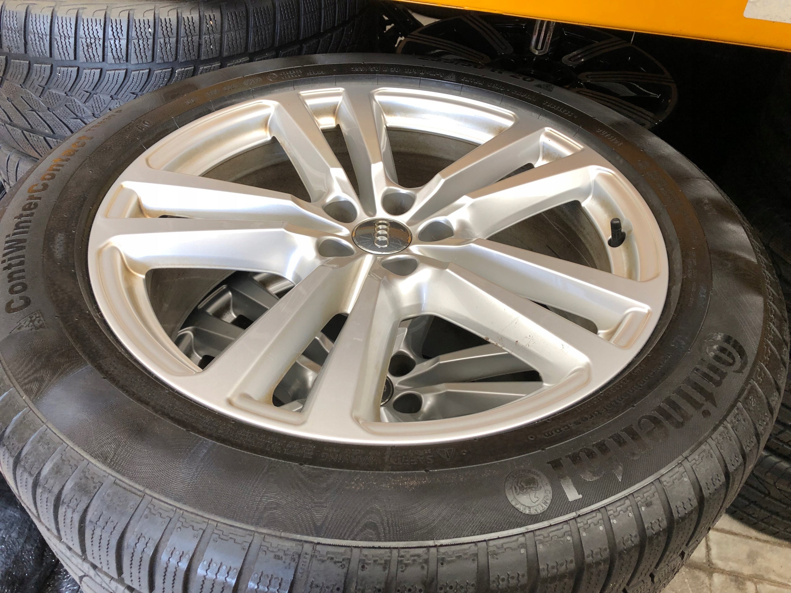 Alu Felge Audi Q7 Q8 Aluminum rim 20 Zoll 5x112