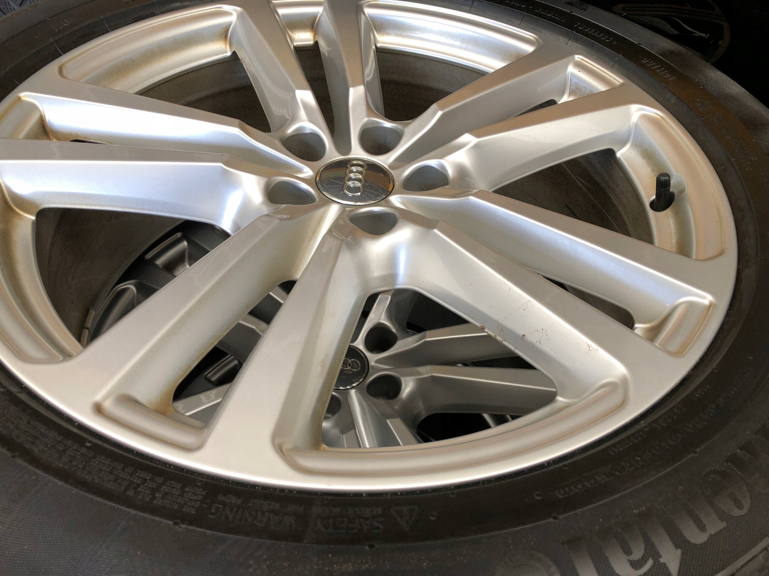 Alu Felge Audi Q7 Q8 Aluminum rim 20 Zoll 5x112