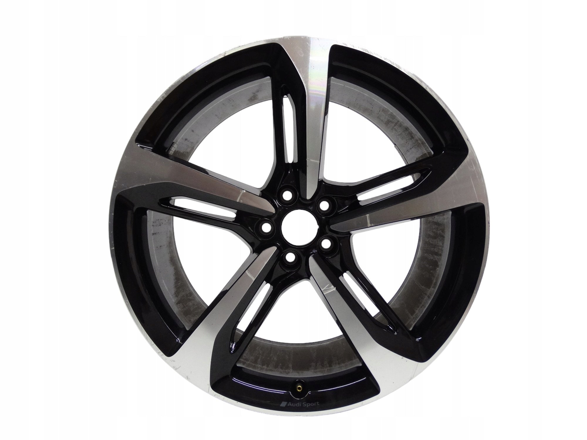  1x Alu Felge Audi Q7 Aluminum rim 21 Zoll 9.5J 5x112 31ET 4M0601025CF product image