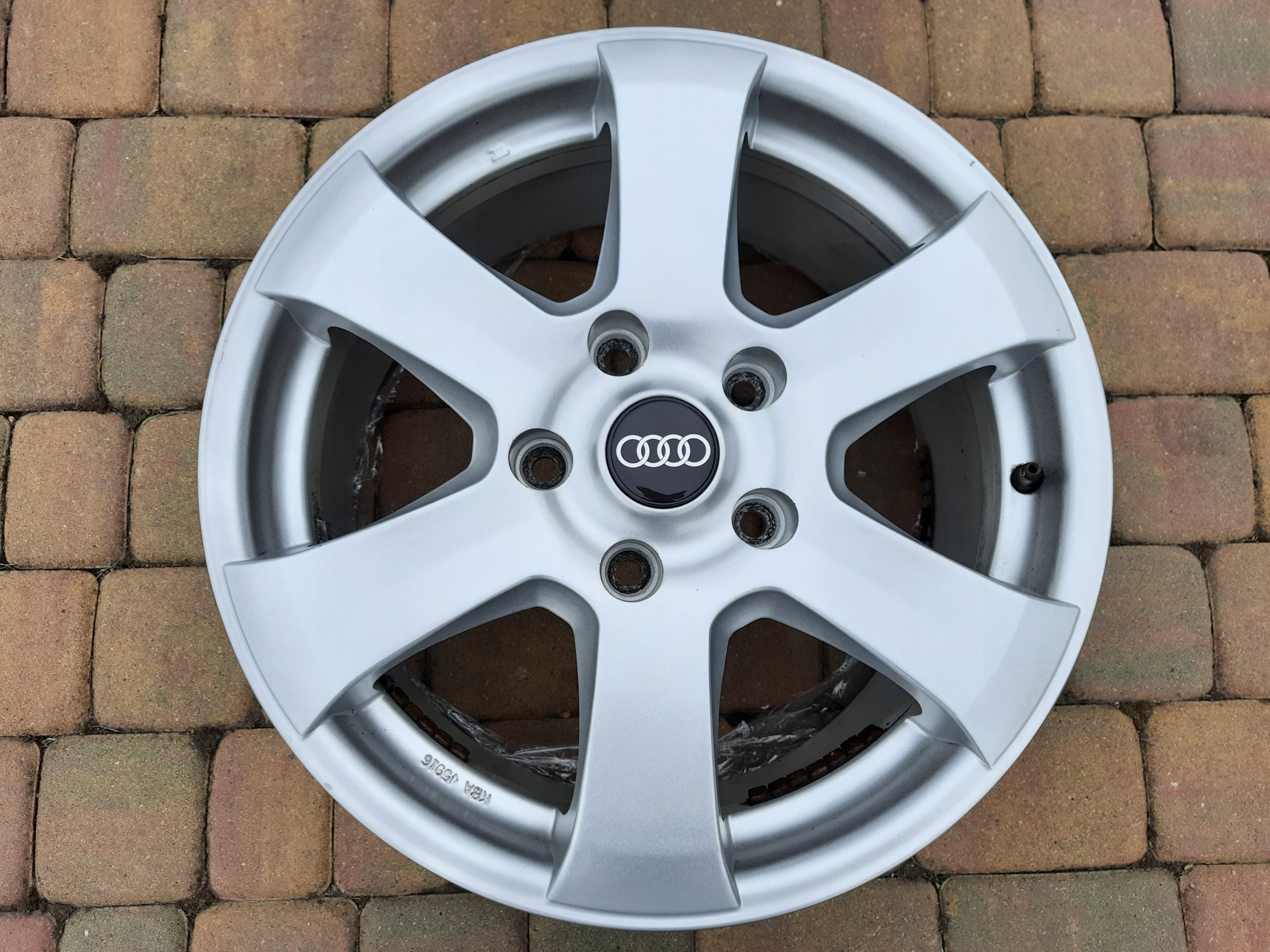 Alu Felge Audi Q7 Aluminum rim 17 Zoll 8.0J 5x130 53ET