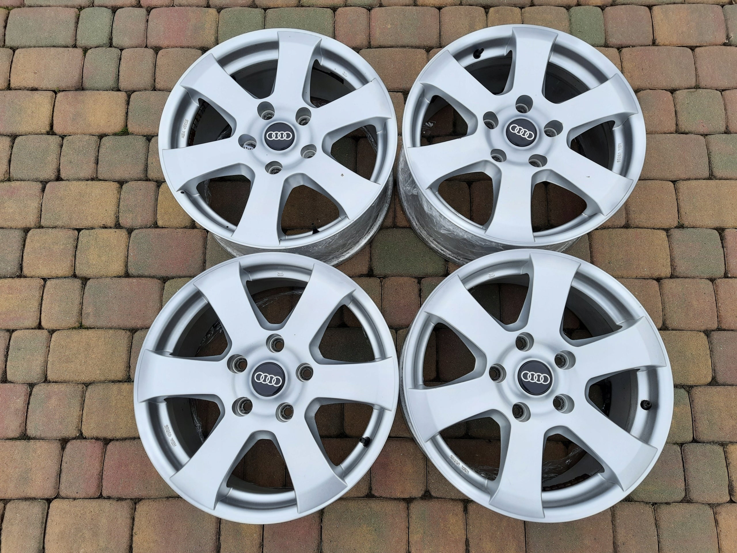 Alu Felge Audi Q7 Aluminum rim 17 Zoll 8.0J 5x130 53ET