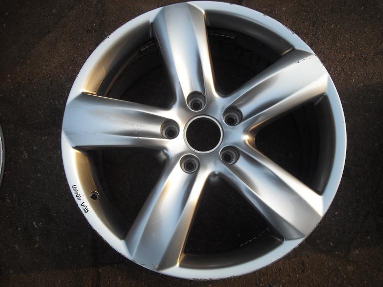  1x Alu Felge Audi Q7 Aluminum rim 20 Zoll 9.0J 5x130 60ET product image