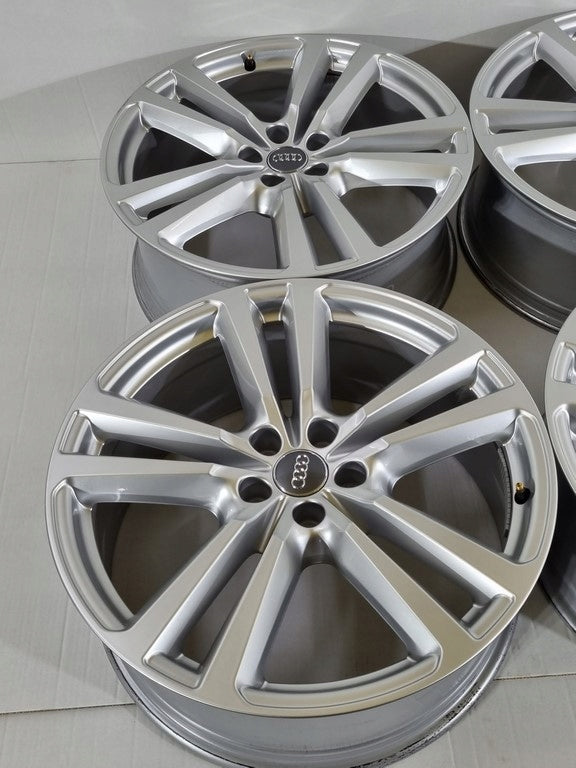 Alu Felge Audi Q7 Aluminum rim 20 Zoll 8.0J 5x112 28ET 4M0601025G