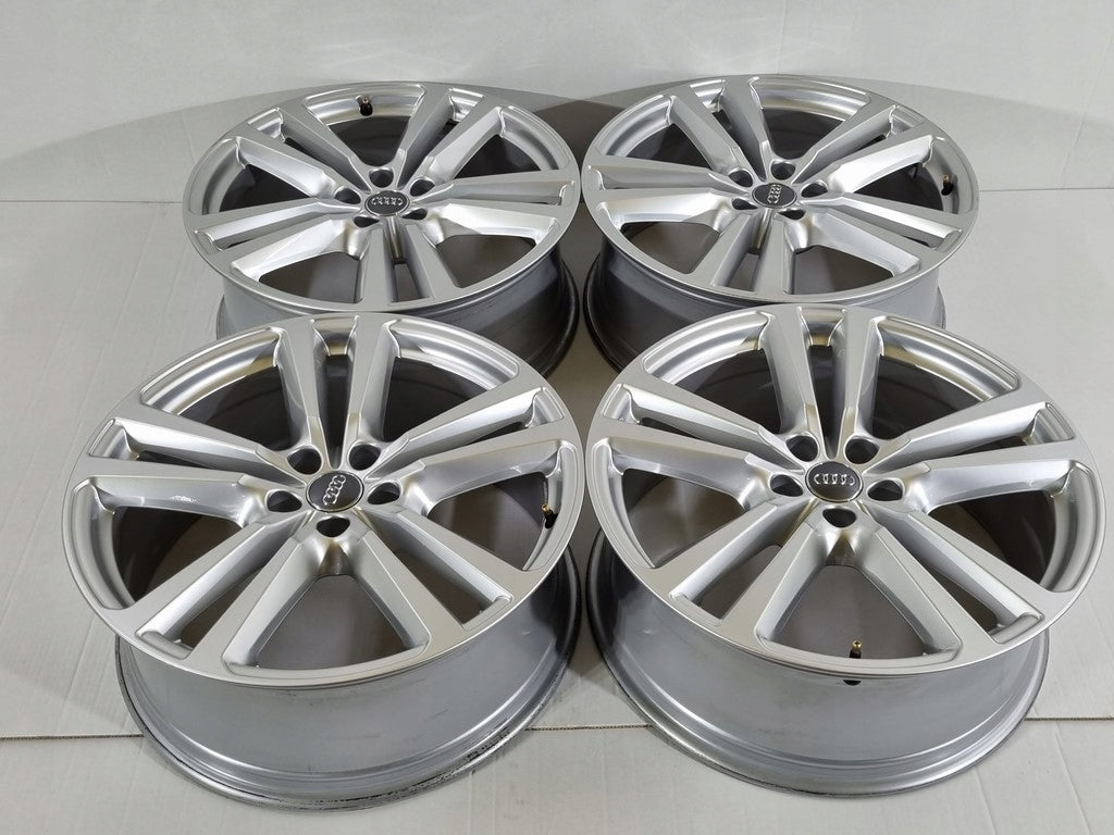 Alu Felge Audi Q7 Aluminum rim 20 Zoll 8.0J 5x112 28ET 4M0601025G