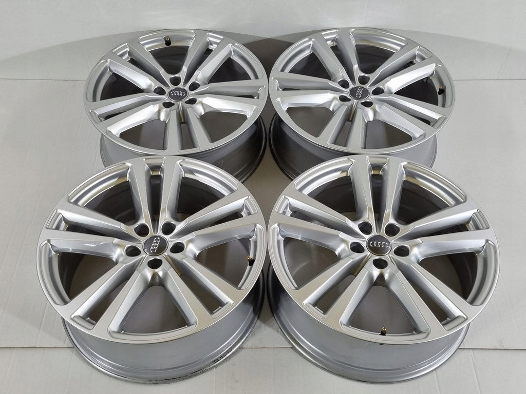 Alu Felge Audi Q7 Aluminum rim 20 Zoll 8.0J 5x112 28ET 4M0601025G