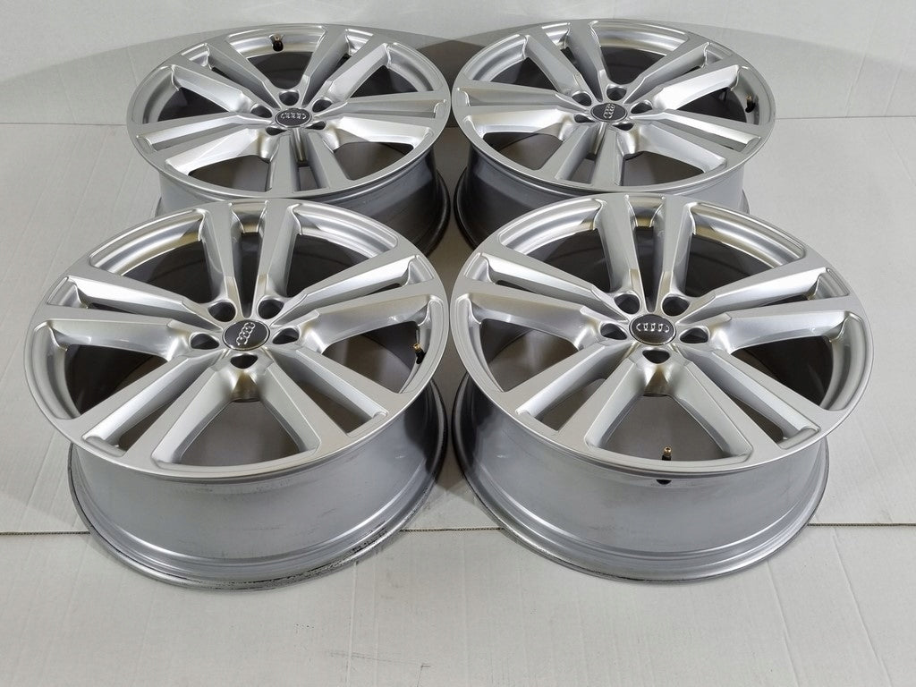 Alu Felge Audi Q7 Aluminum rim 20 Zoll 8.0J 5x112 28ET 4M0601025G