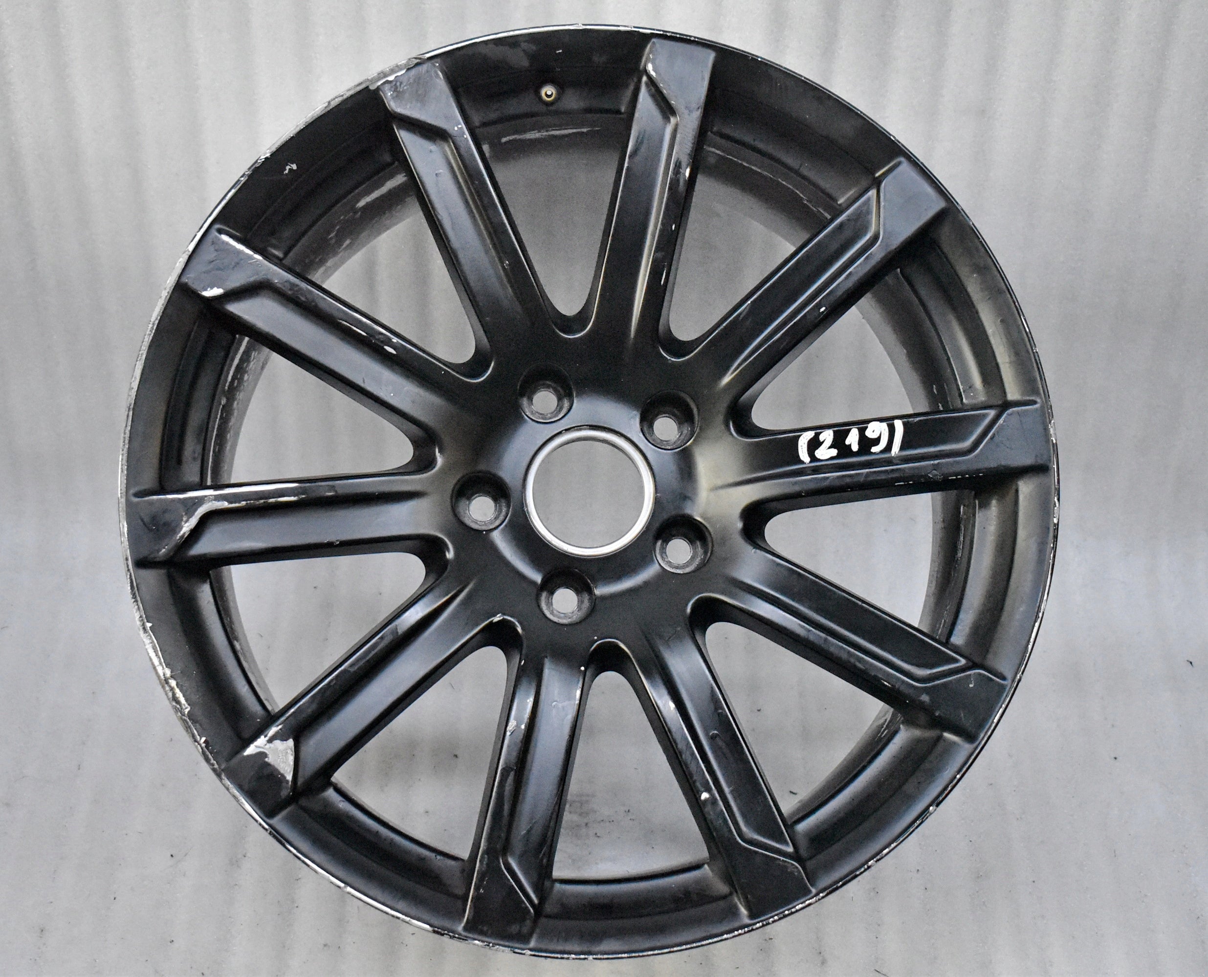  1x Alu Felge Audi Q7 Aluminum rim 20 Zoll 10.0J 5x130 44ET 4L0601025BN product image