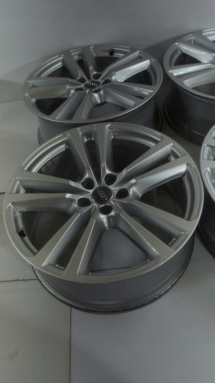 Alu Felge Audi Q7 Aluminum rim 20 Zoll 8.0J 5x112 28ET 4M0601025G