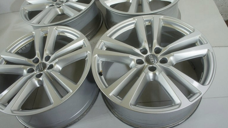 Alu Felge Audi Q7 Aluminum rim 20 Zoll 8.0J 5x112 28ET 4M0601025G