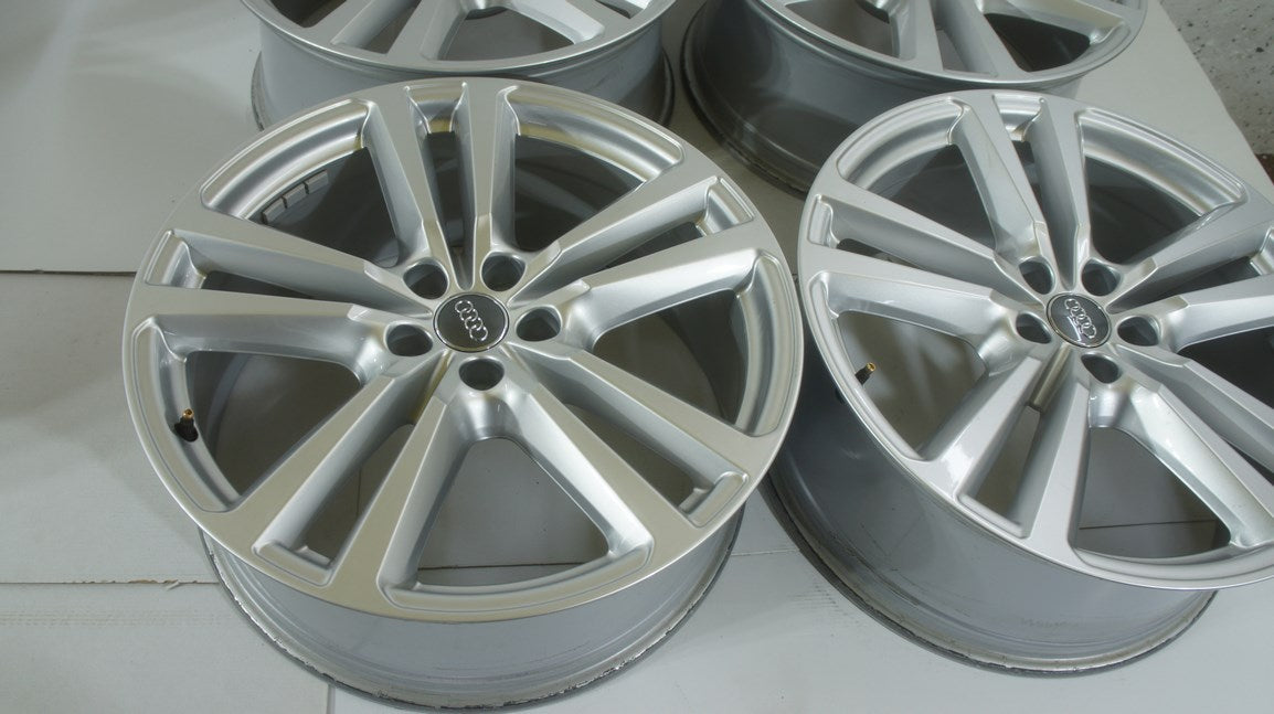 Alu Felge Audi Q7 Aluminum rim 20 Zoll 8.0J 5x112 28ET 4M0601025G