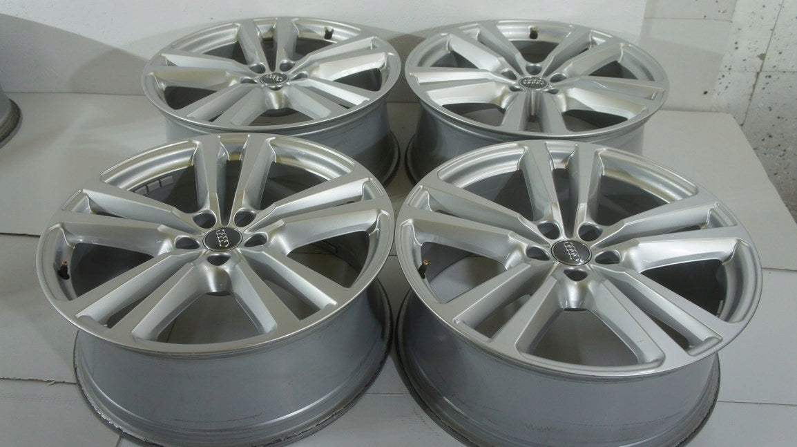 Alu Felge Audi Q7 Aluminum rim 20 Zoll 8.0J 5x112 28ET 4M0601025G