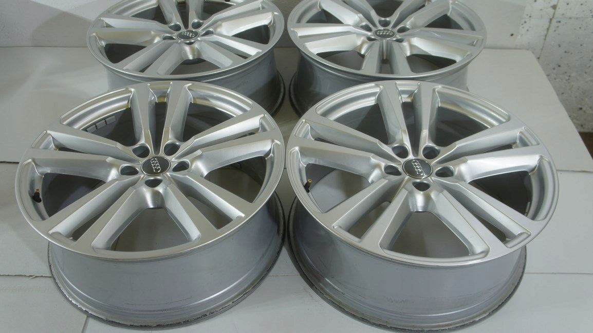 Alu Felge Audi Q7 Aluminum rim 20 Zoll 8.0J 5x112 28ET 4M0601025G