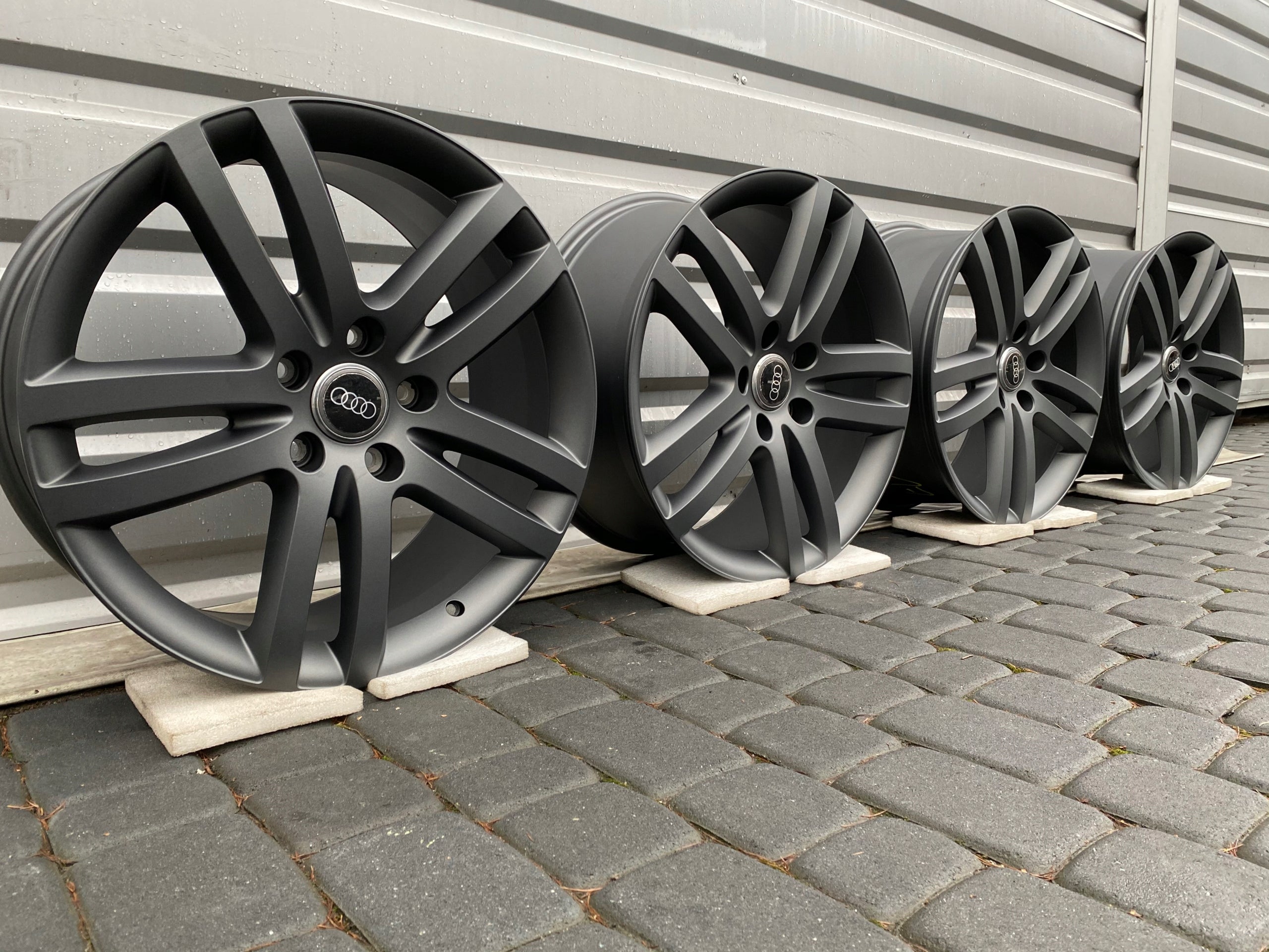 Alu Felge Audi Q7 Aluminum rim 20 Zoll 9.0J 5x130 60ET