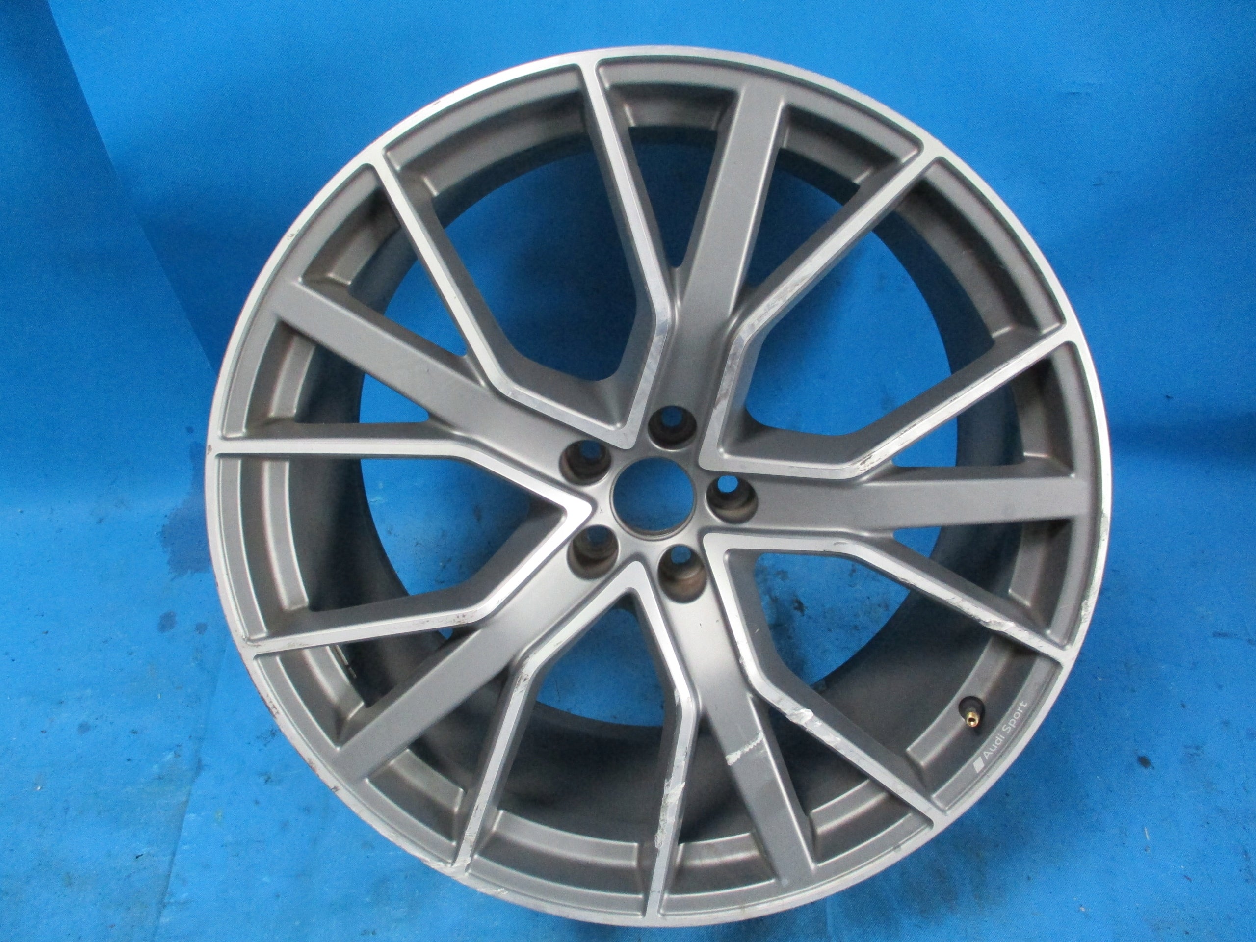  1x aluminum rim Audi Q7 aluminum rim 20 inch 8.0J 5x112 4M0601025G  product image