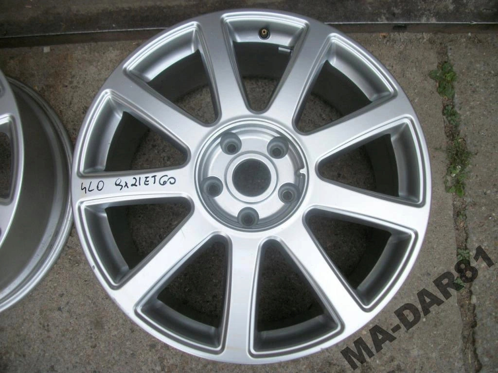  1x Alu Felge Audi Q7 Aluminum rim 21 Zoll 9.0J 5x130 60ET product image