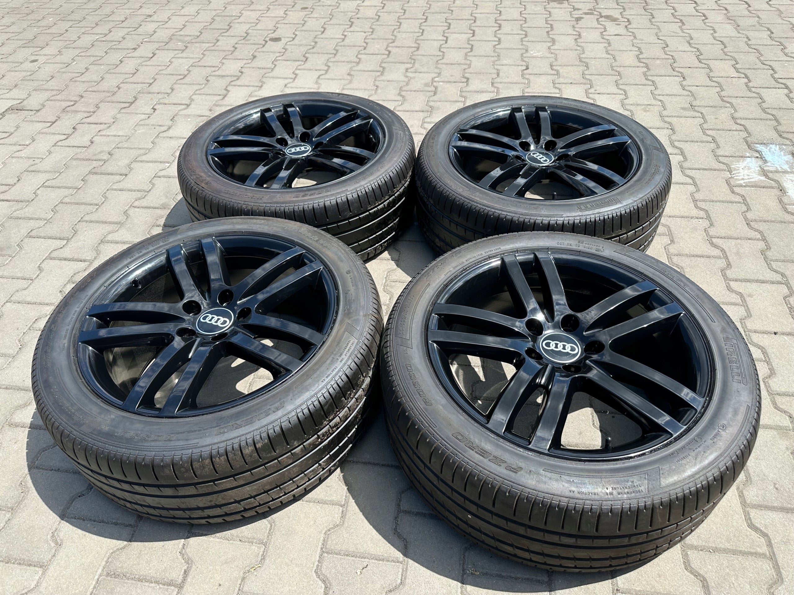 Alu Felge Audi Q7 Aluminum rim 20 Zoll 9.0J 5x130 60ET 4L0601025M