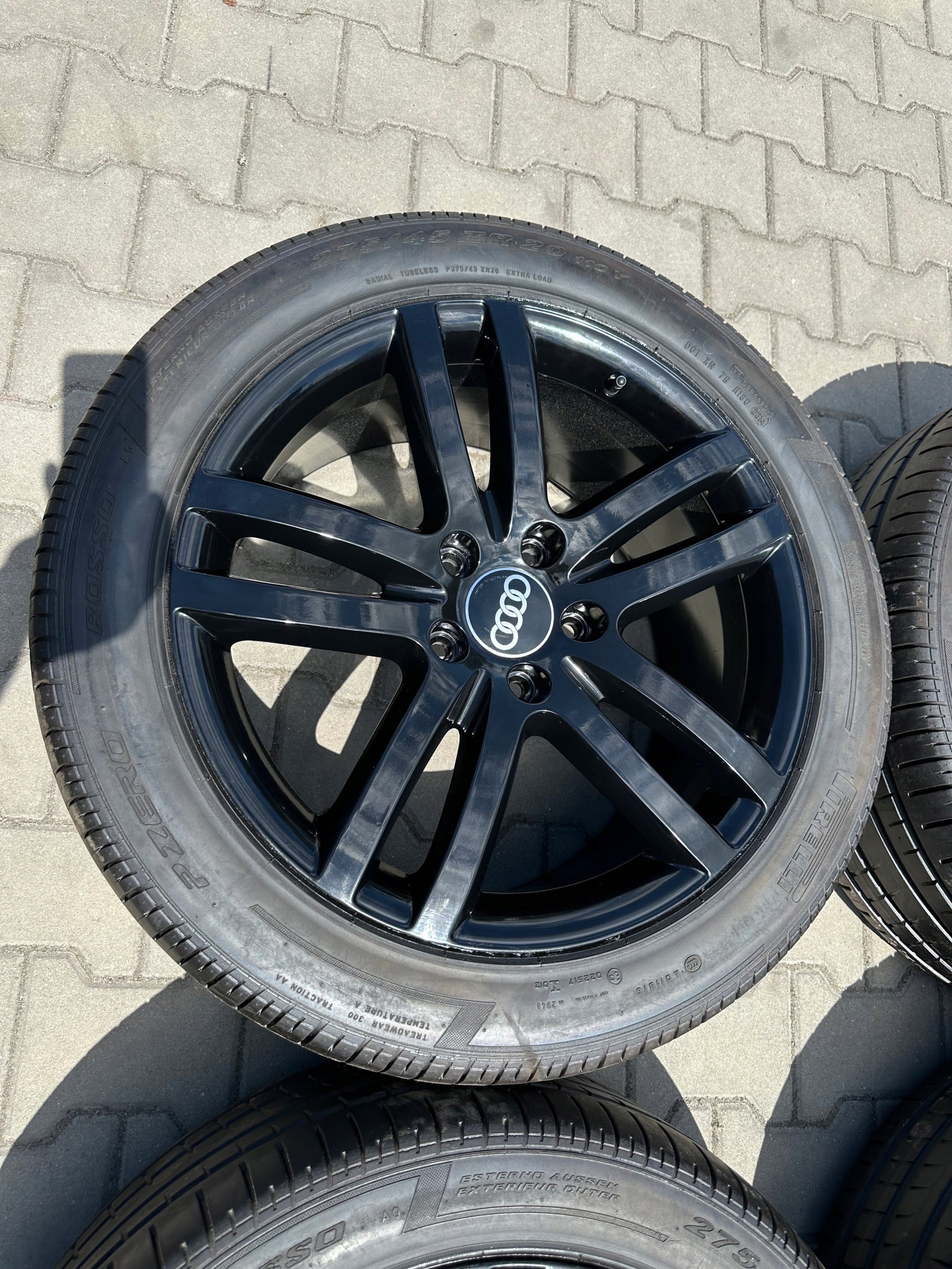 Alu Felge Audi Q7 Aluminum rim 20 Zoll 9.0J 5x130 60ET 4L0601025M