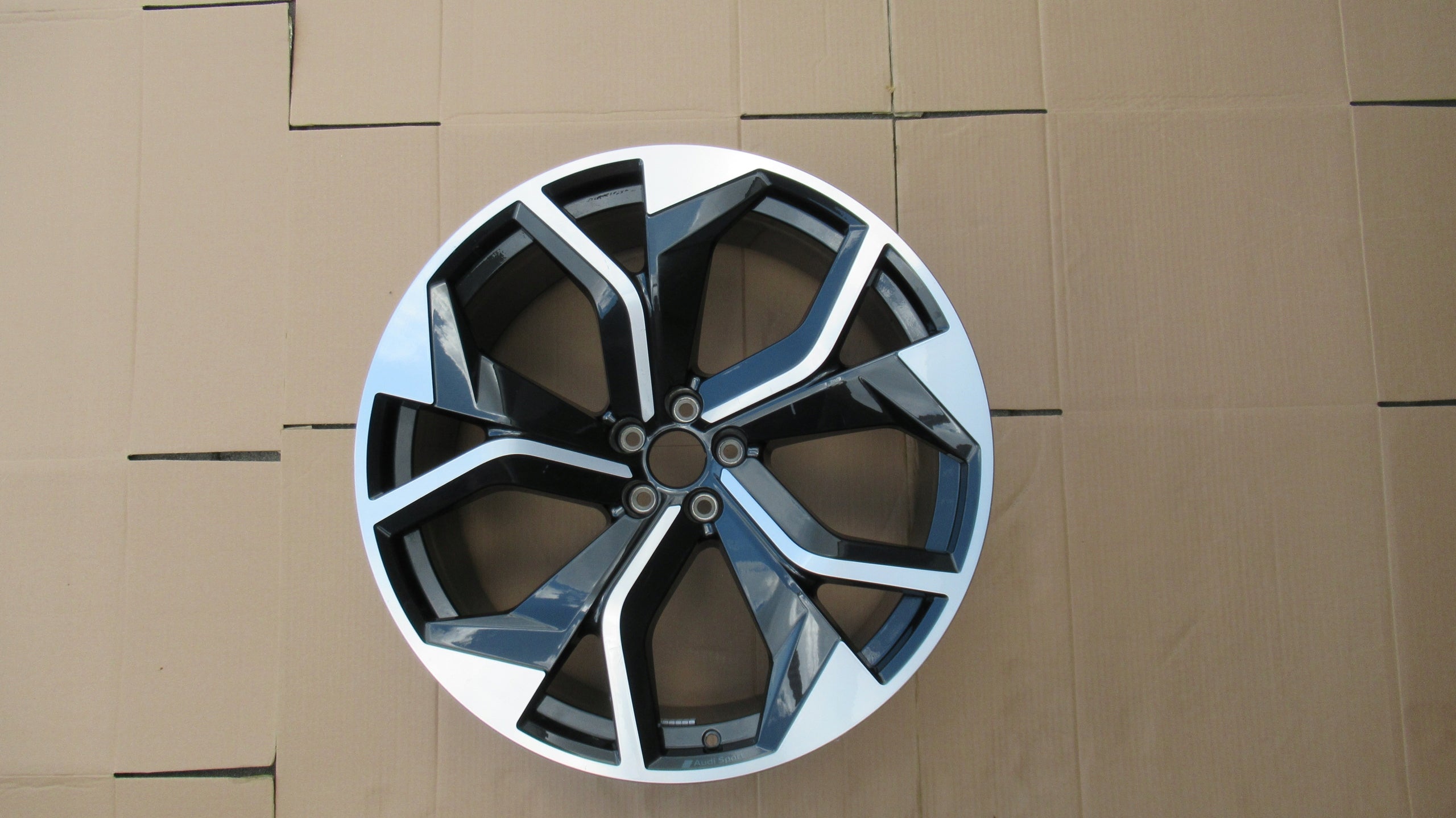 1x aluminum rim Audi Q8 SQ8 Aluminum rim 23 inch 10.5J 5x112 