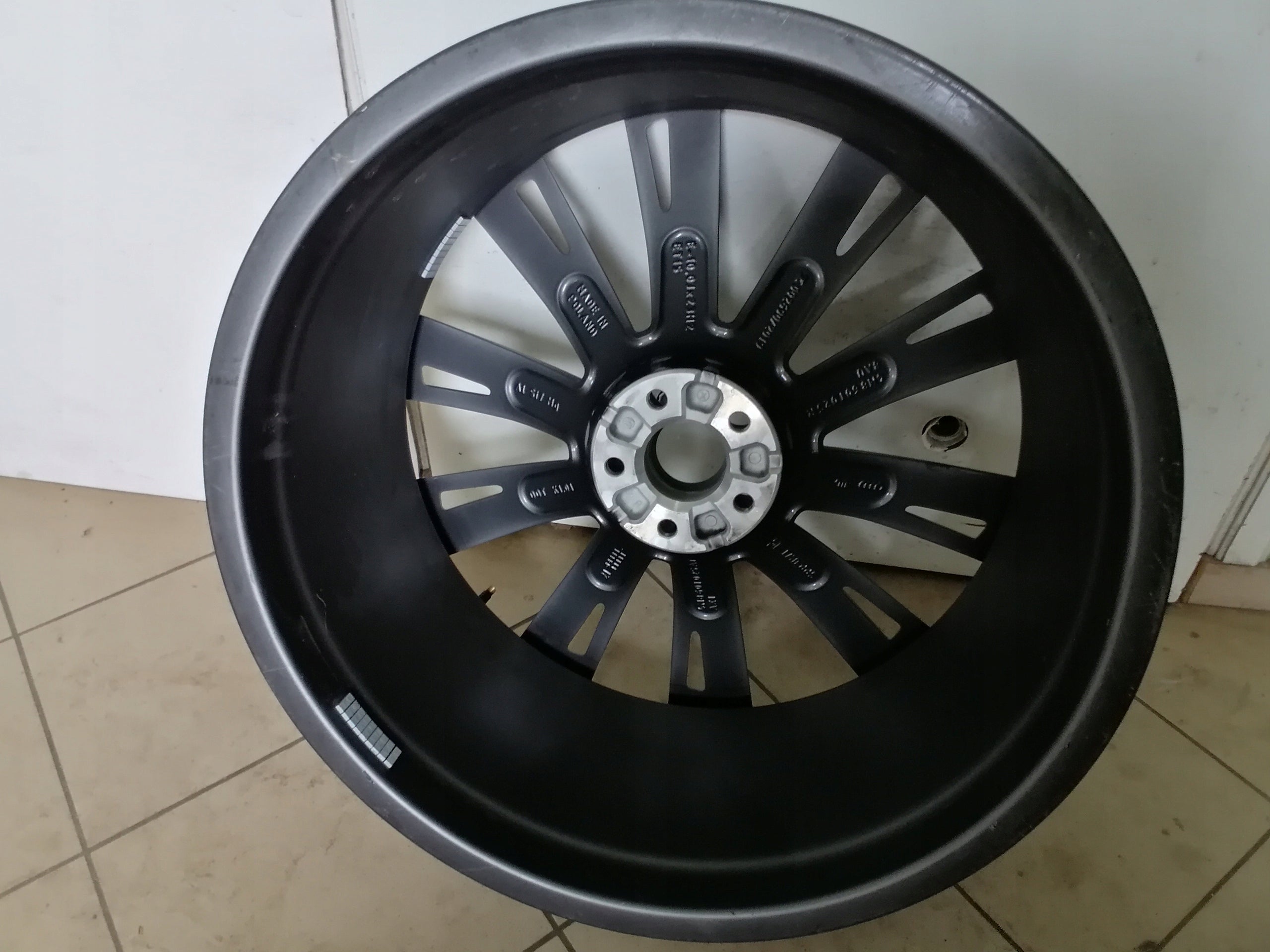 1x Alu Felge Audi SQ8 Q8 Aluminum rim 23 Zoll 10.0J 5x112 15ET 4M8601025R