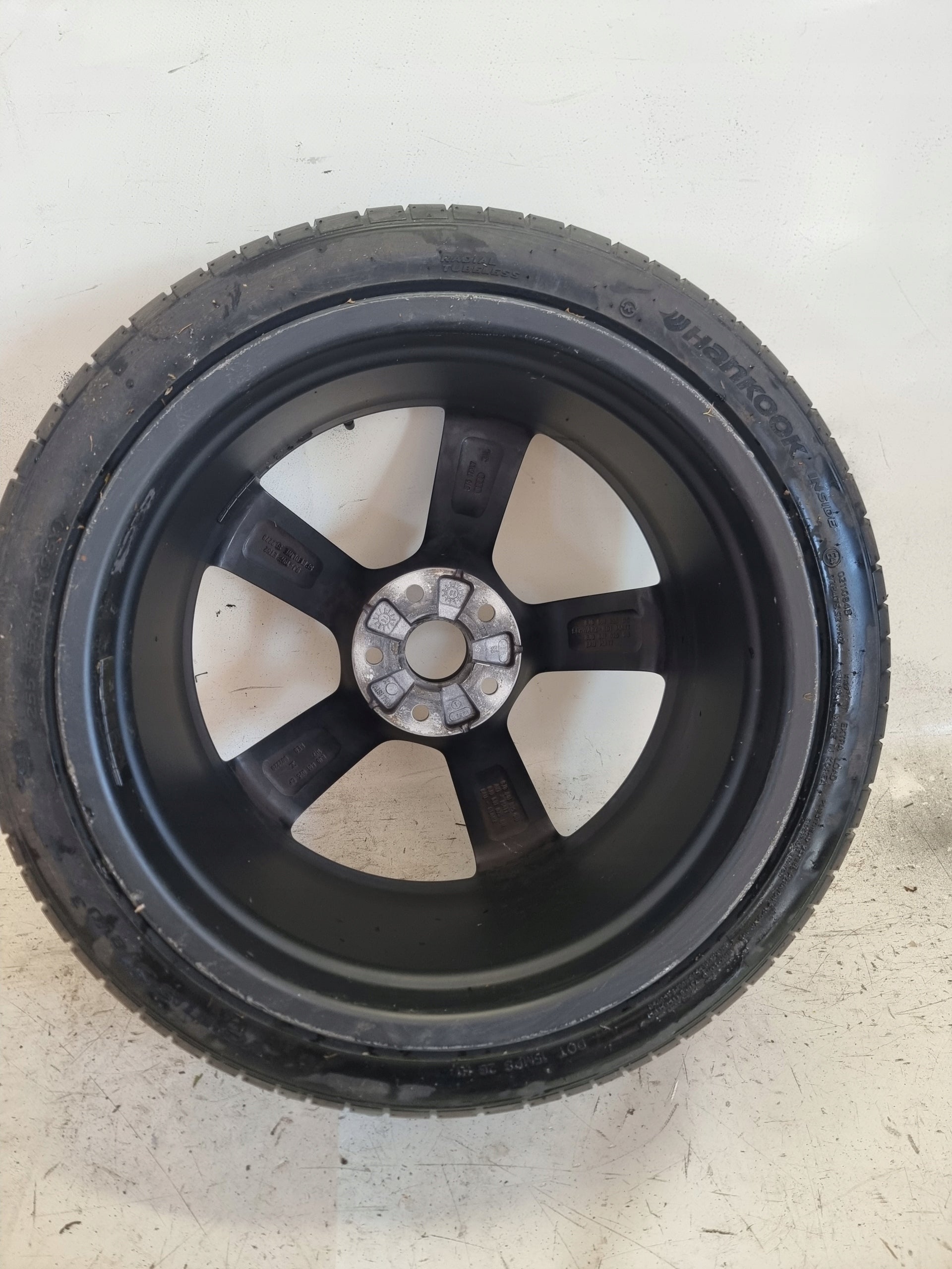 1x Alu Felge Audi S6 Aluminum rim 19 Zoll 9.0J 5x112 52ET