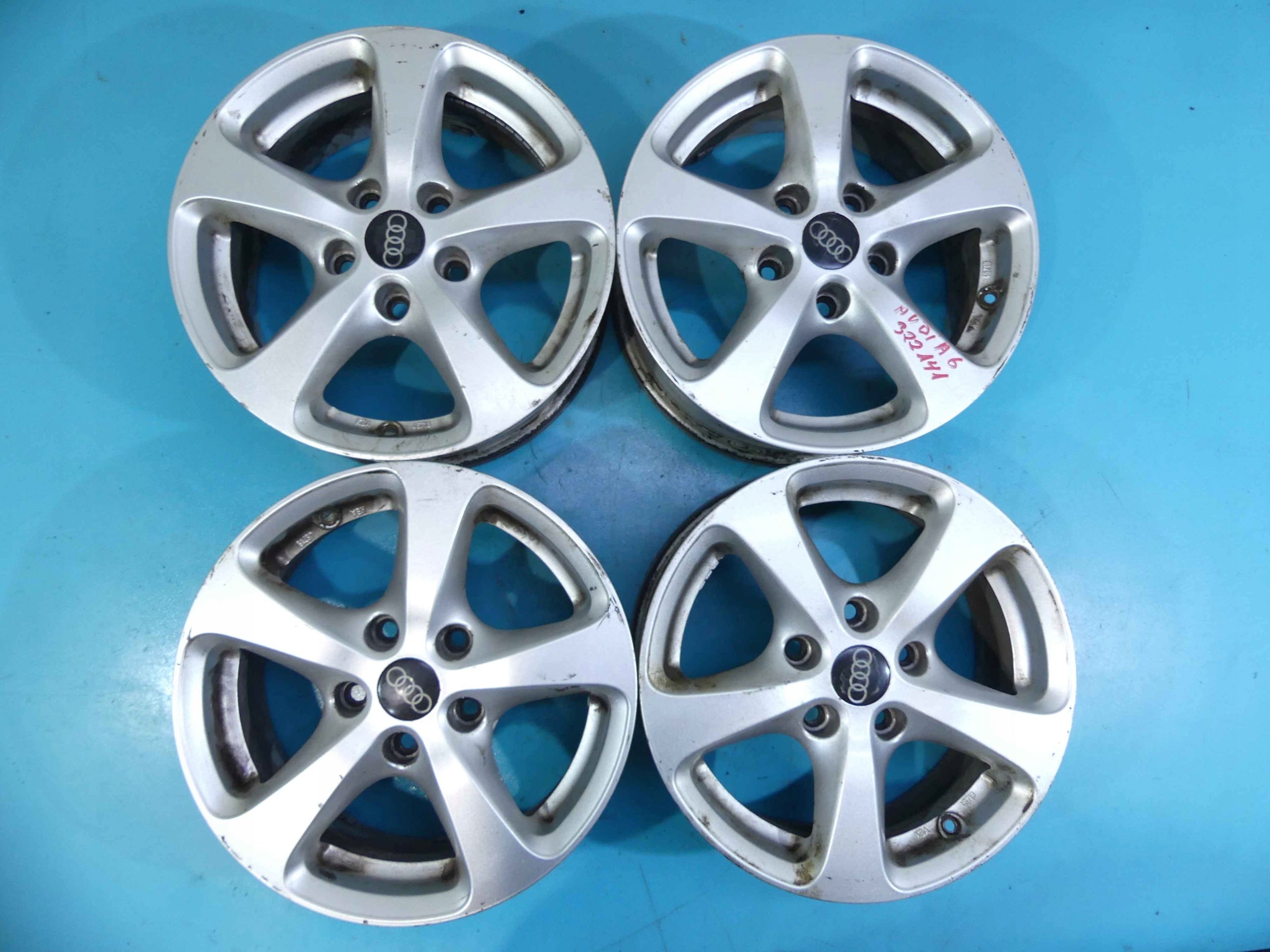 Alu rim Audi Cabriolet Aluminum rim 15 inch 6.5J 5x112 