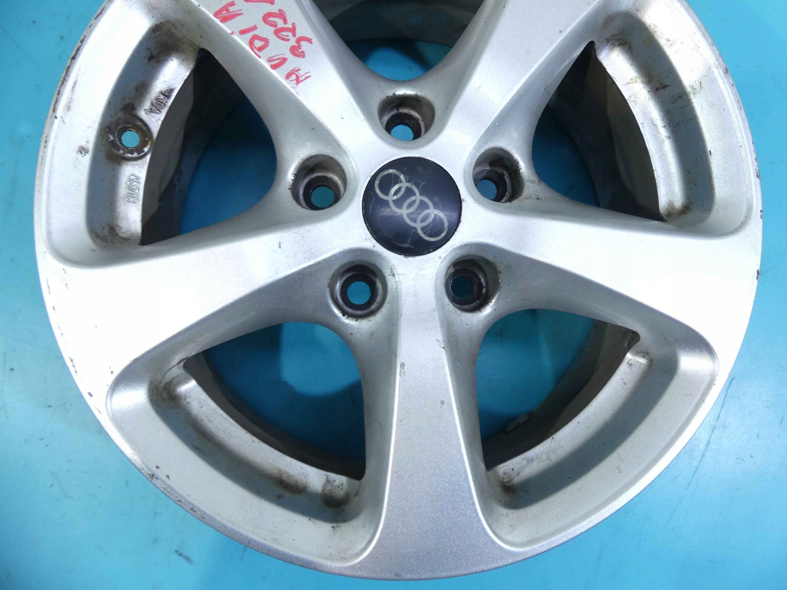 Alu Felge Audi Cabriolet Aluminum rim 15 Zoll 6.5J 5x112