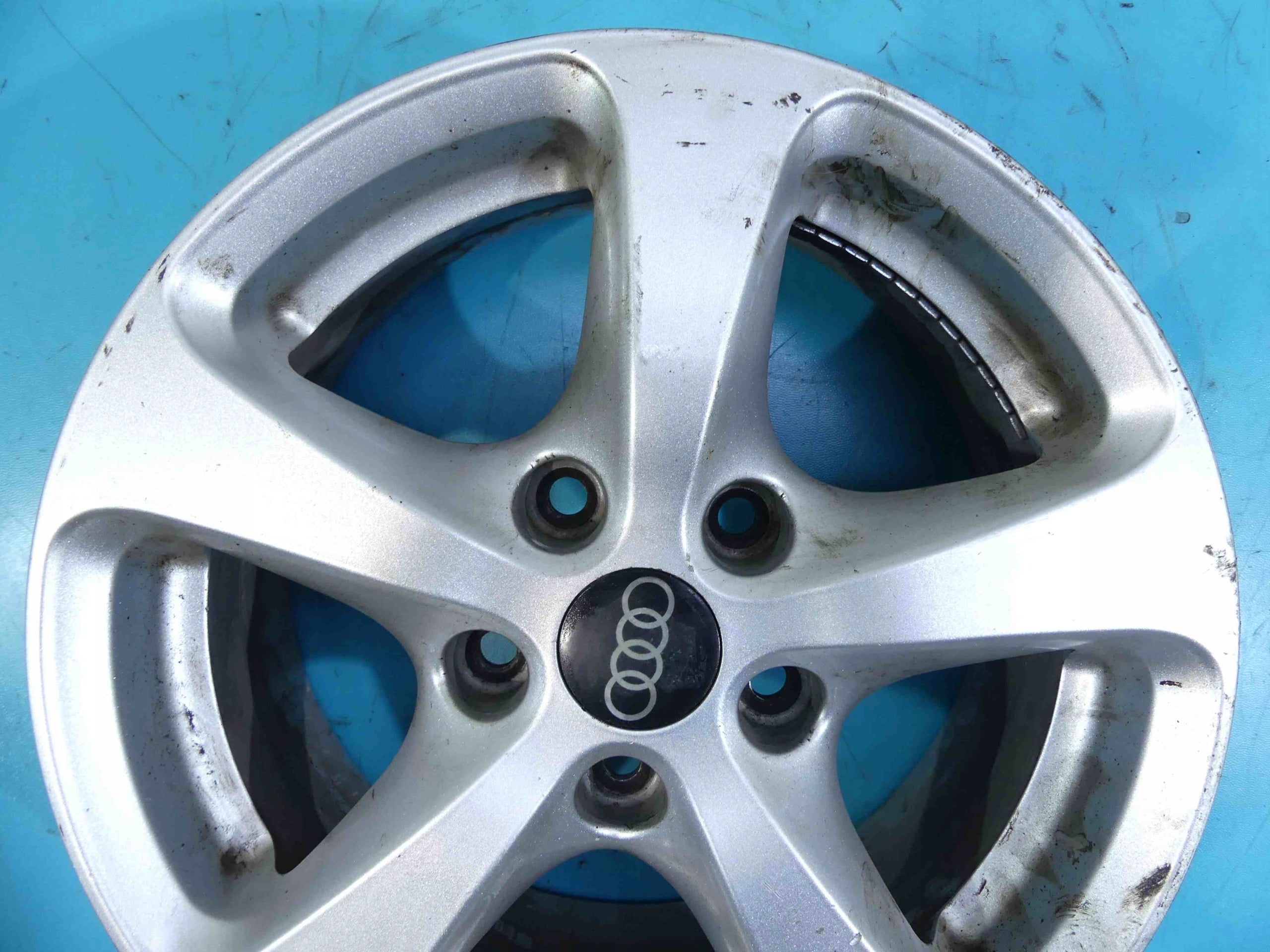 Alu Felge Audi Cabriolet Aluminum rim 15 Zoll 6.5J 5x112