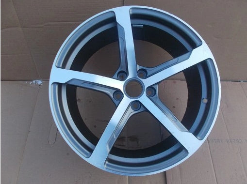 1x aluminum rim Audi R8 Aluminum rim 19 inch 8.5J 5x112 42ET 