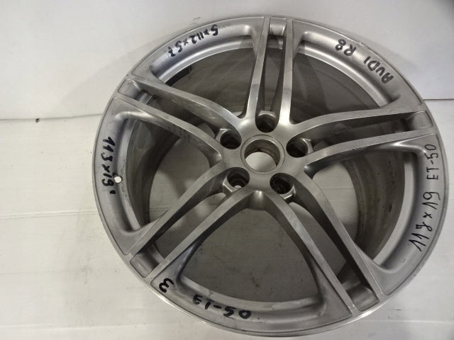 1x Alu Felge Audi R8 Aluminum rim 19 Zoll 11.0J 5x112 50ET