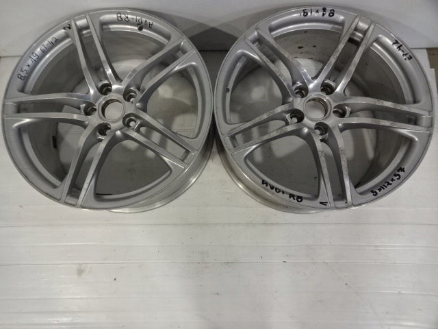 1x Alu Felge Audi R8 Aluminum rim 19 Zoll 11.0J 5x112 50ET