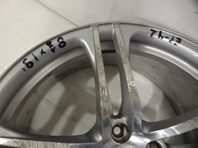 1x Alu Felge Audi R8 Aluminum rim 19 Zoll 11.0J 5x112 50ET