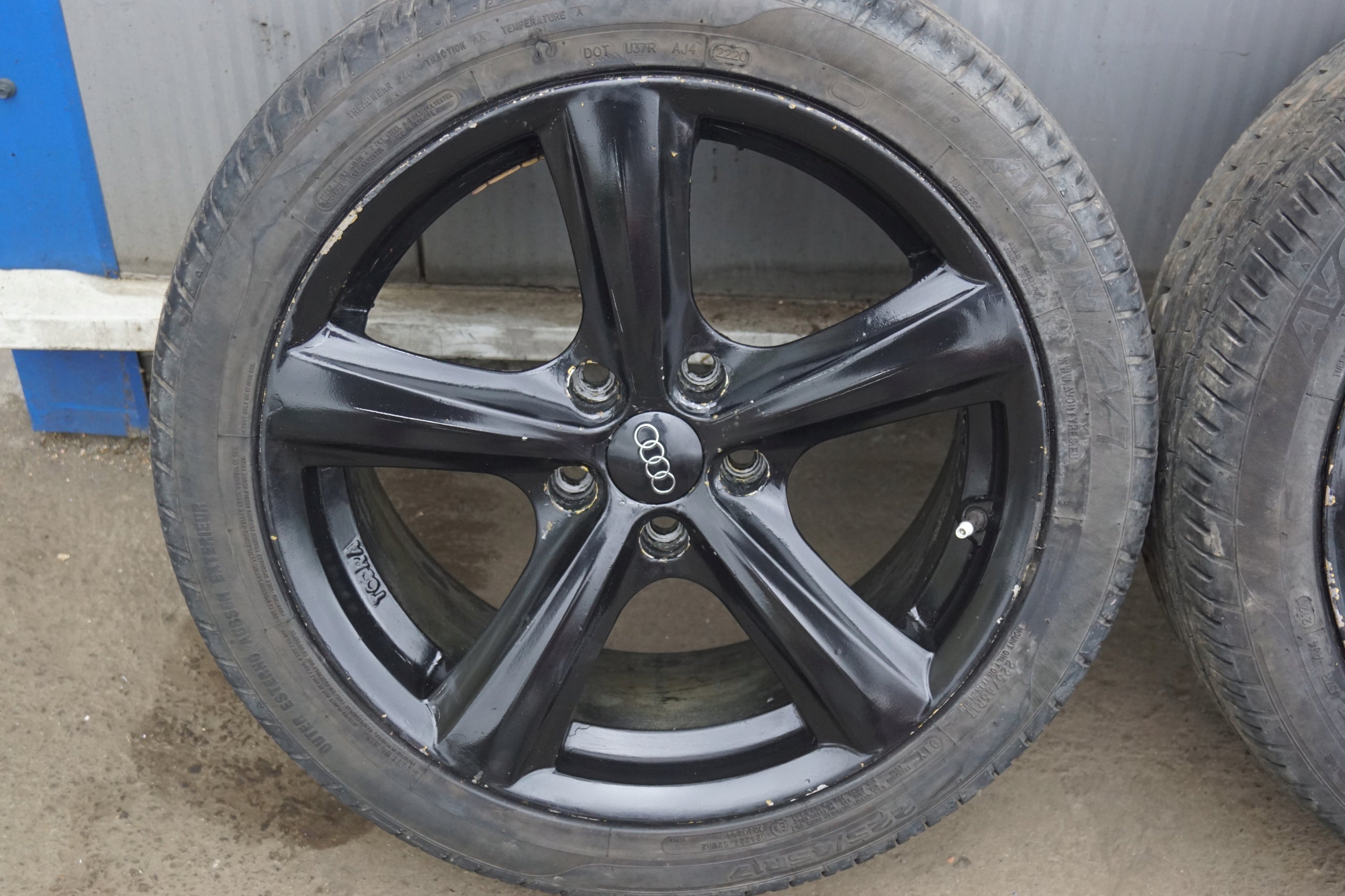 Alu Felge Audi SQ7 Aluminum rim 17 Zoll 8.0J 5x112