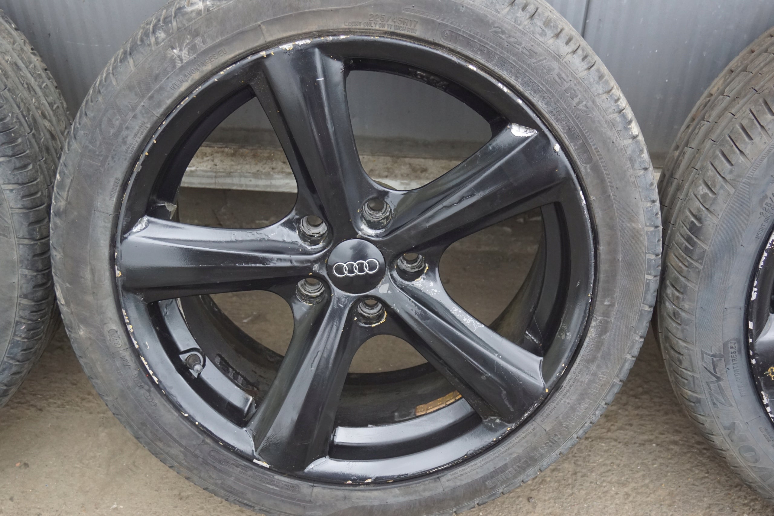 Alu Felge Audi SQ7 Aluminum rim 17 Zoll 8.0J 5x112