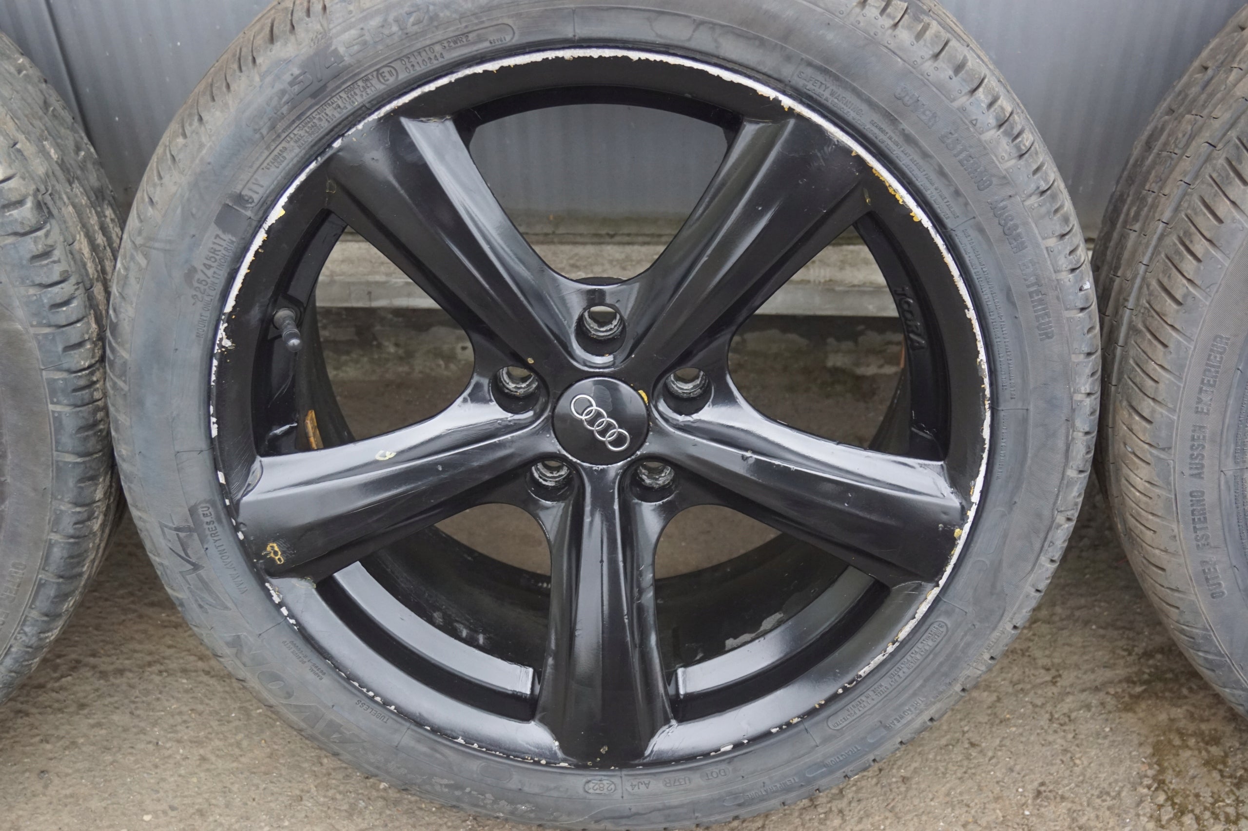 Alu Felge Audi SQ7 Aluminum rim 17 Zoll 8.0J 5x112