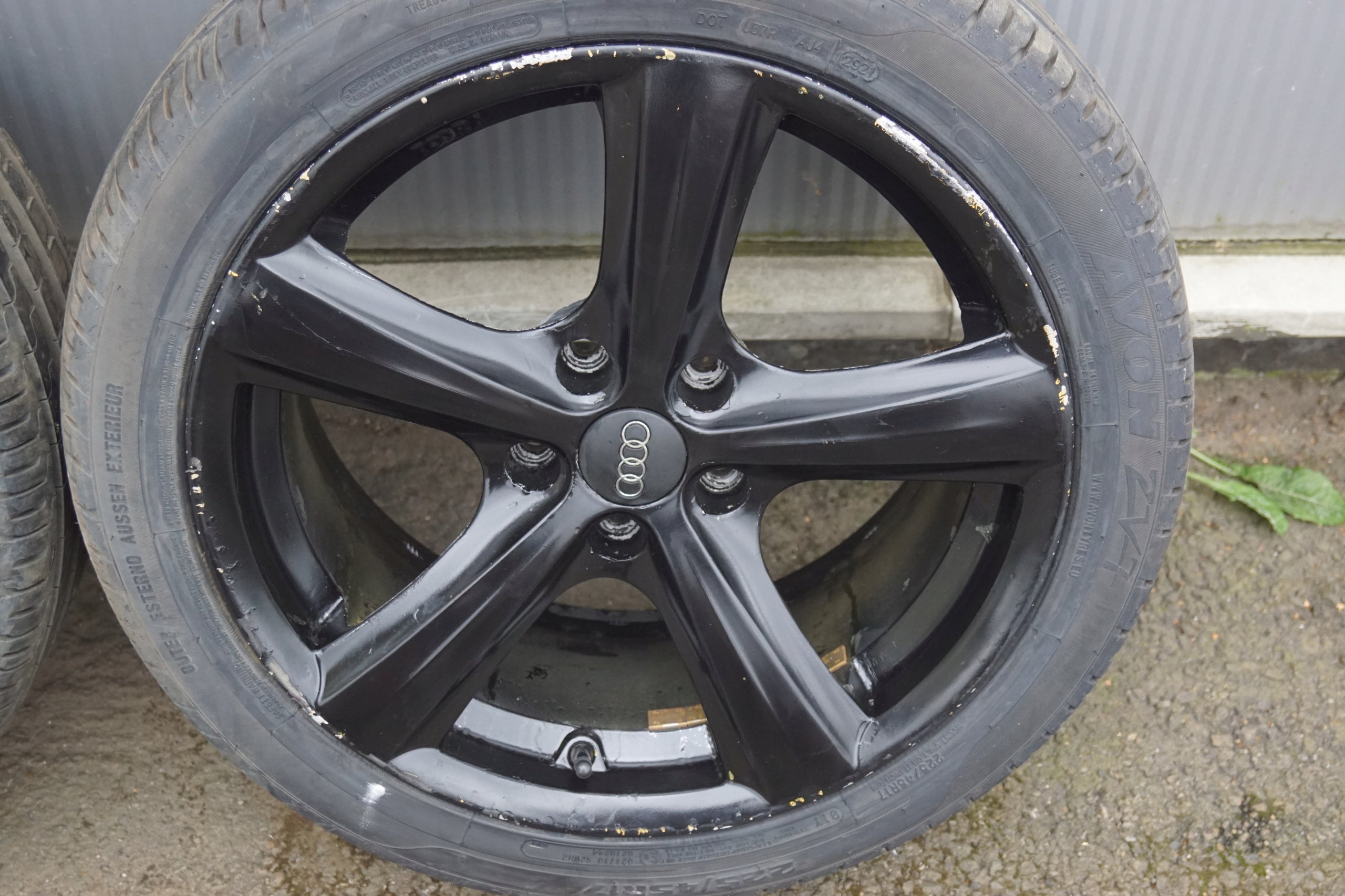 Alu Felge Audi SQ7 Aluminum rim 17 Zoll 8.0J 5x112